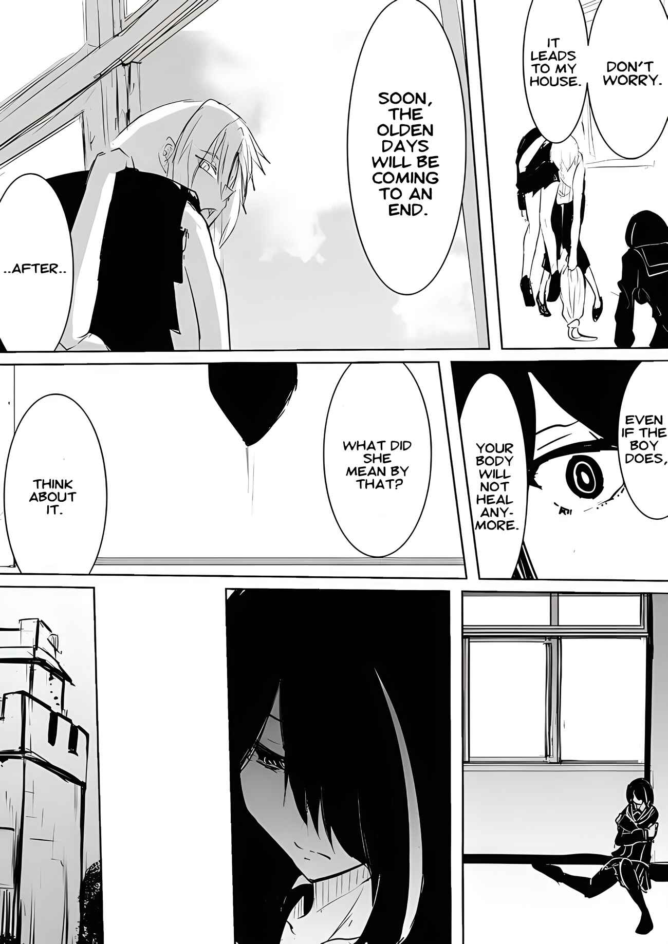 Page 8 Chapter 14 Pulseless Girlfriend