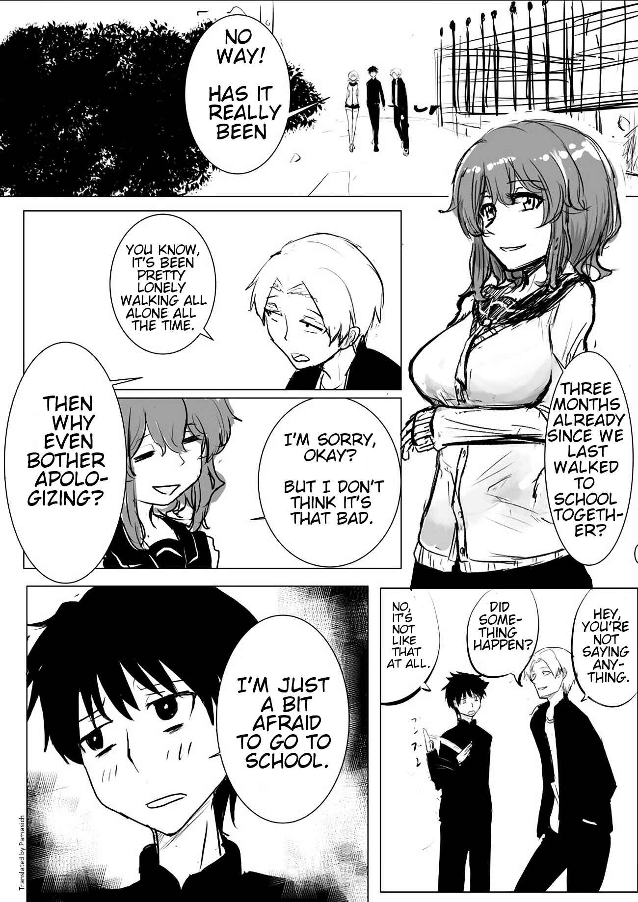 Page 1 Chapter 9 Pulseless Girlfriend