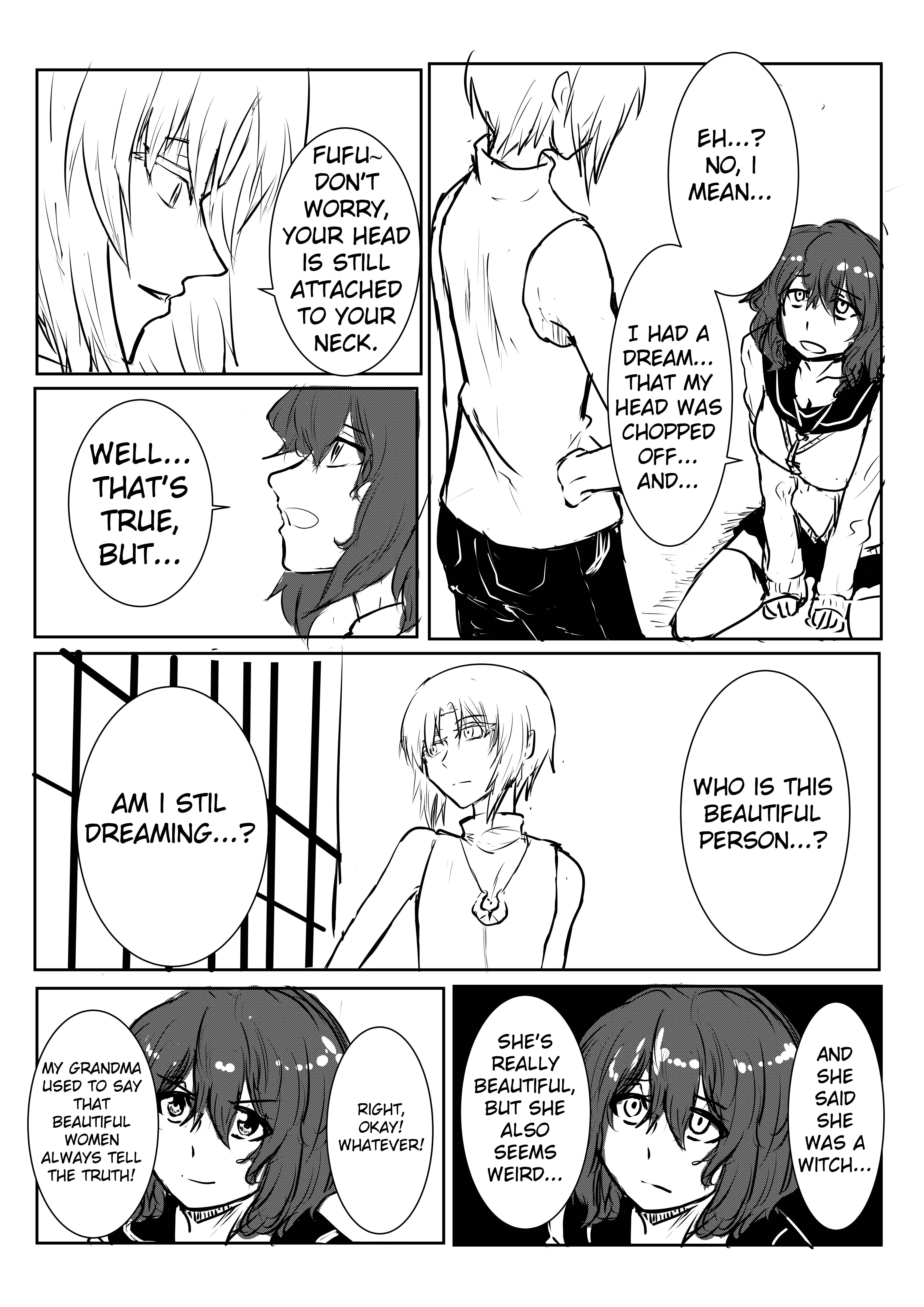 Page 1 Chapter 12 Pulseless Girlfriend