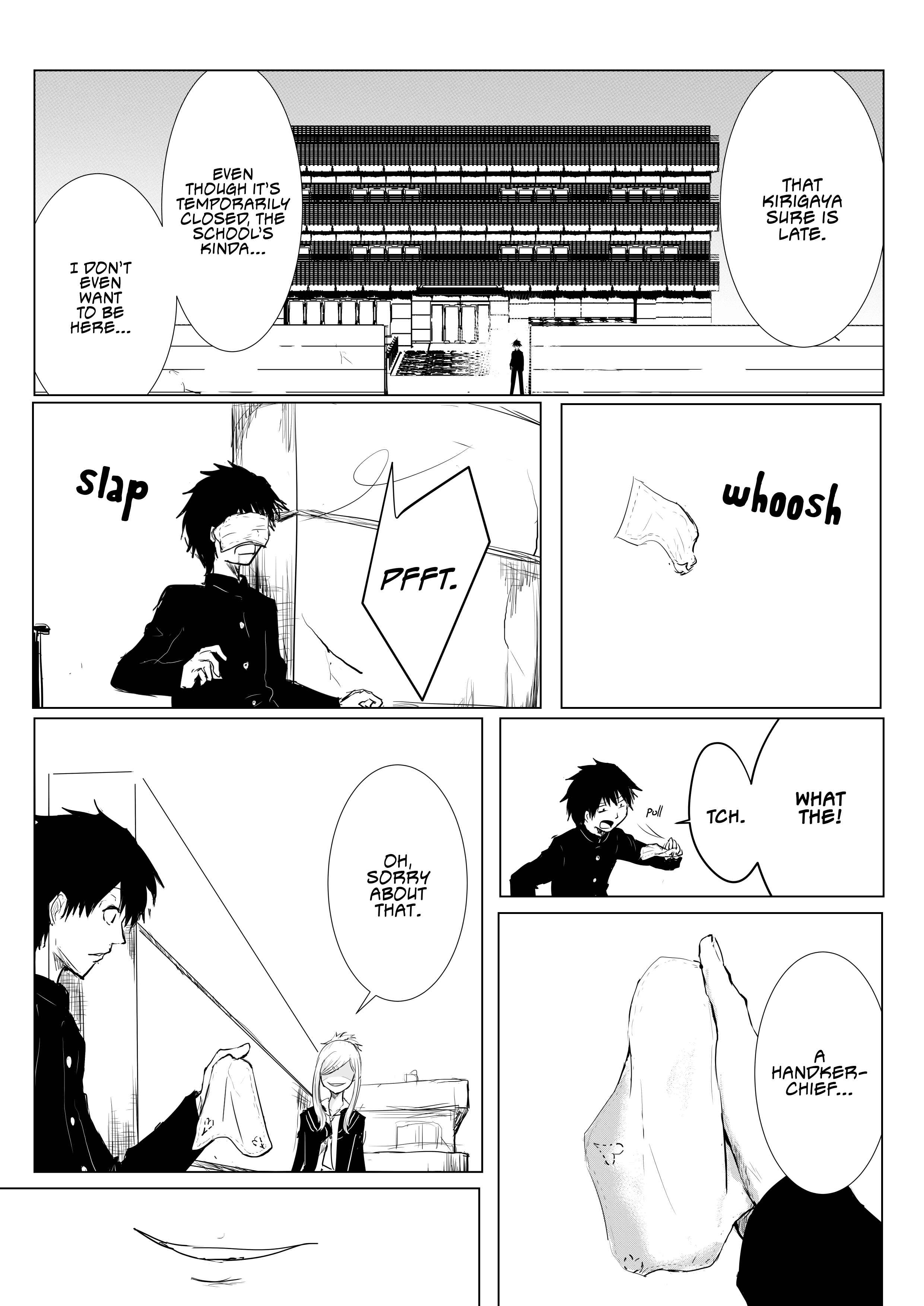Page 1 Chapter 4 Pulseless Girlfriend