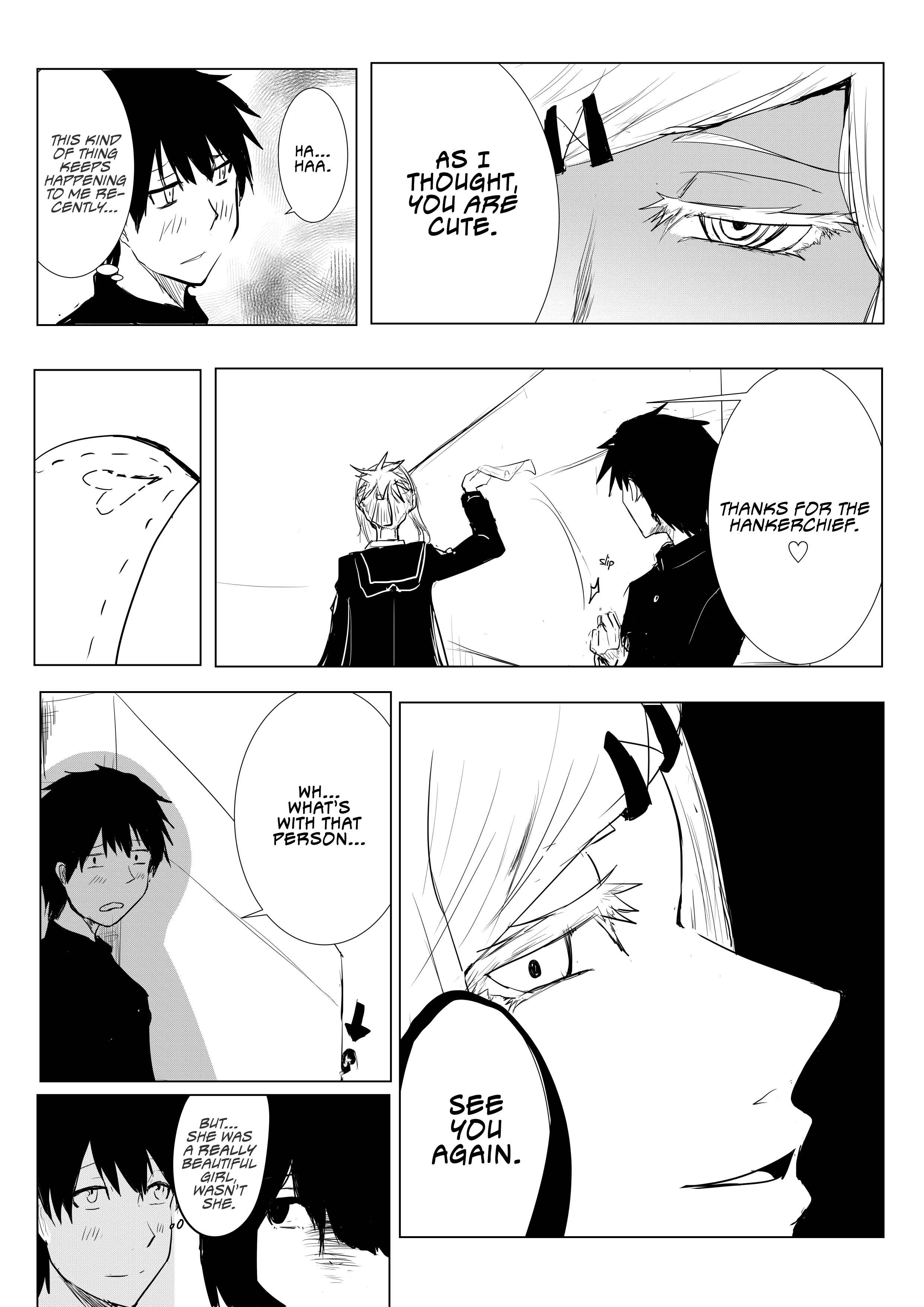 Page 3 Chapter 4 Pulseless Girlfriend