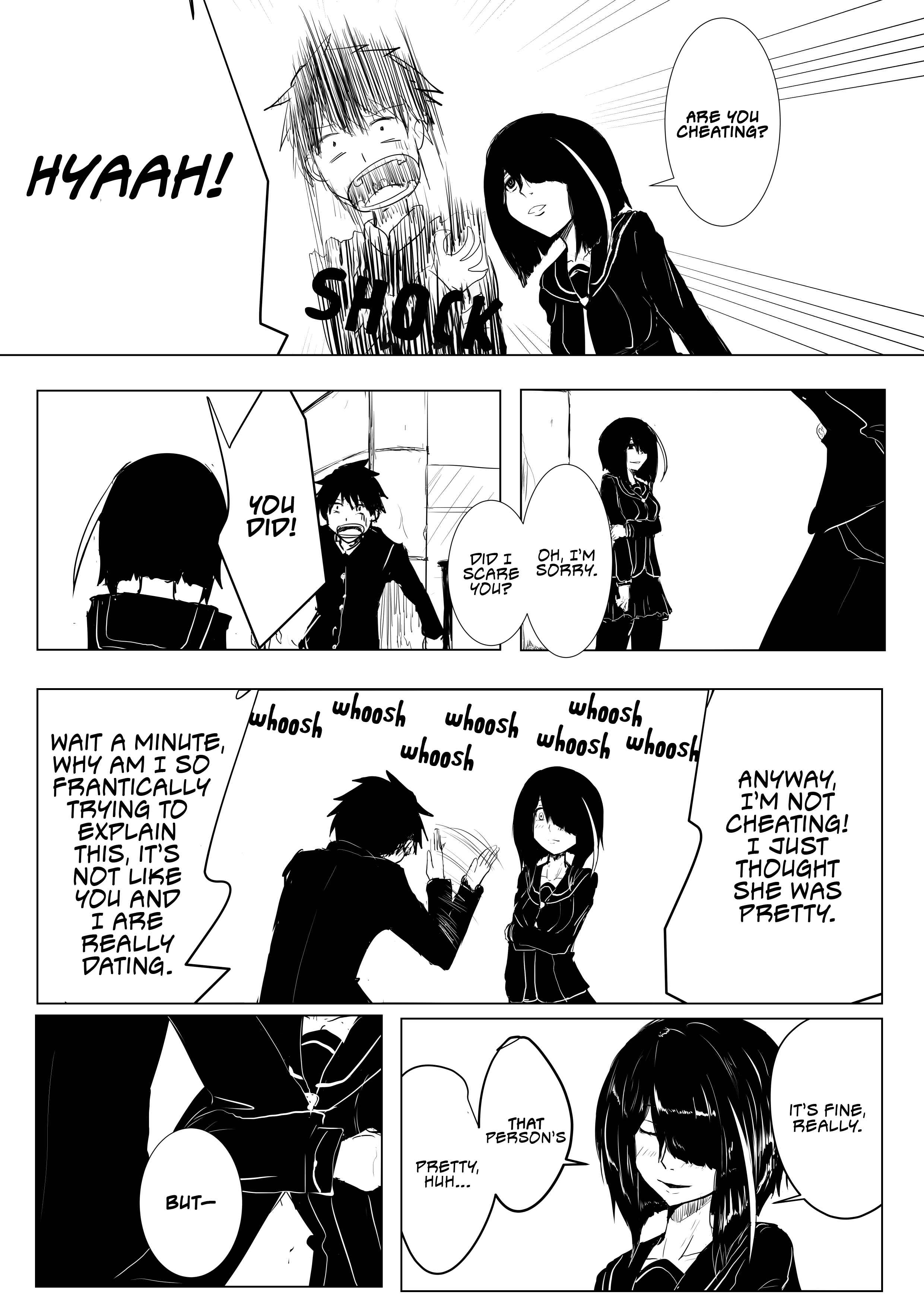 Page 4 Chapter 4 Pulseless Girlfriend