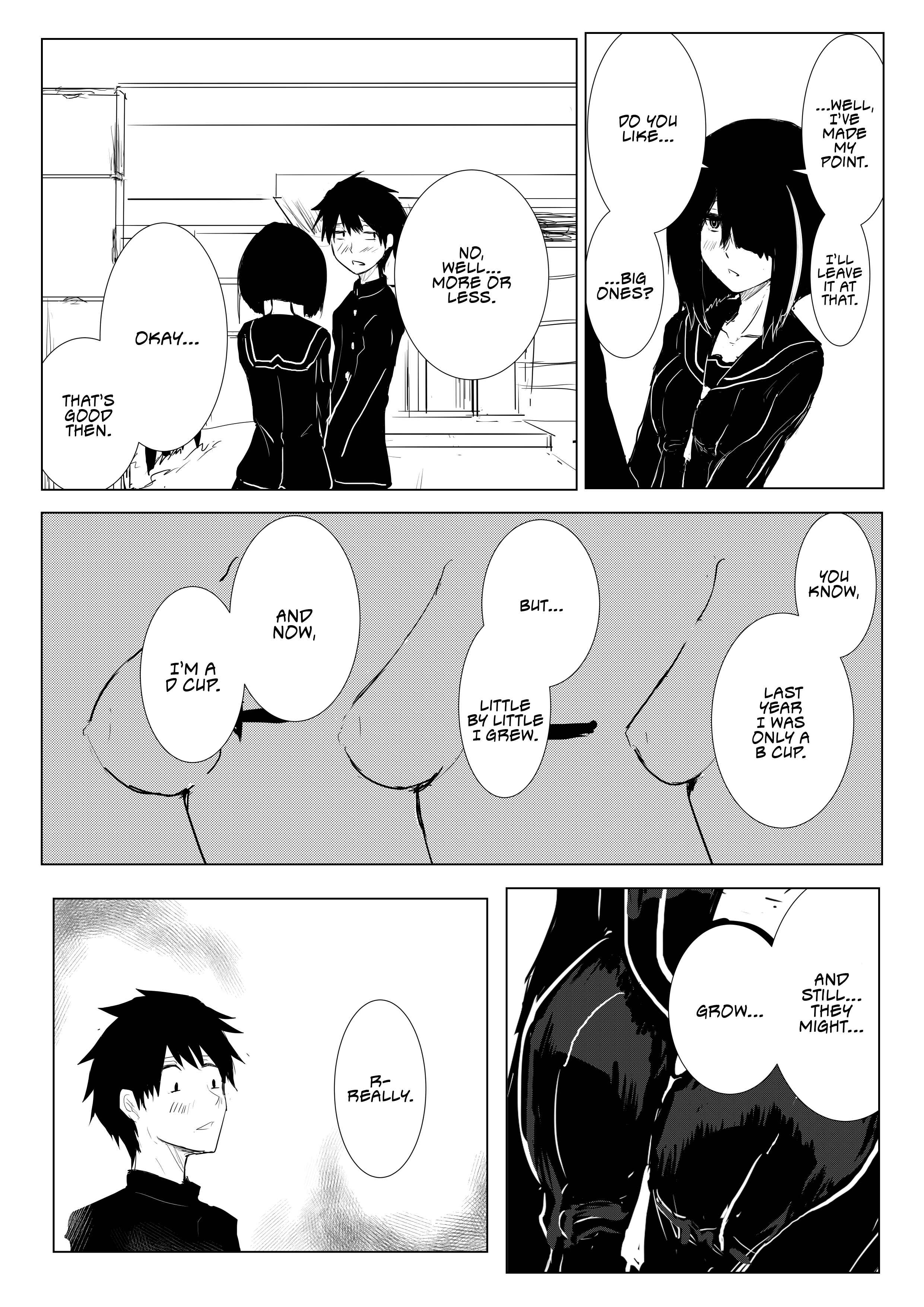 Page 6 Chapter 4 Pulseless Girlfriend