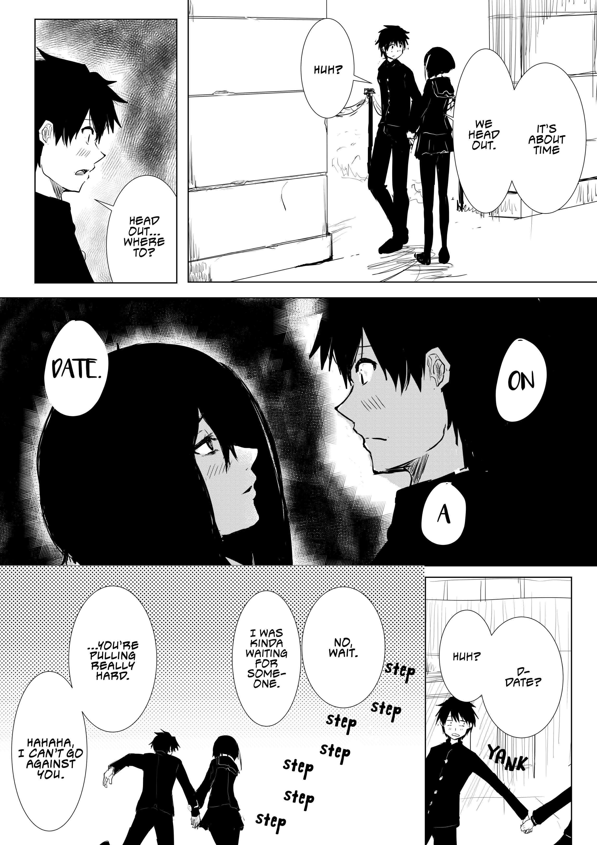 Page 8 Chapter 4 Pulseless Girlfriend