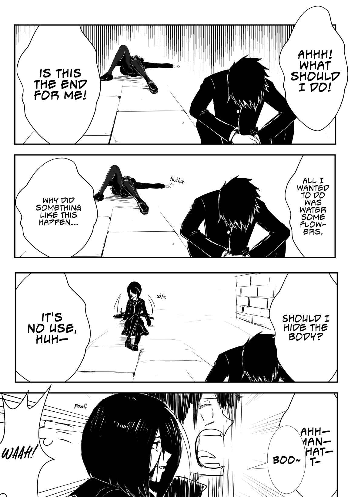 Page 2 Chapter 1 Pulseless Girlfriend