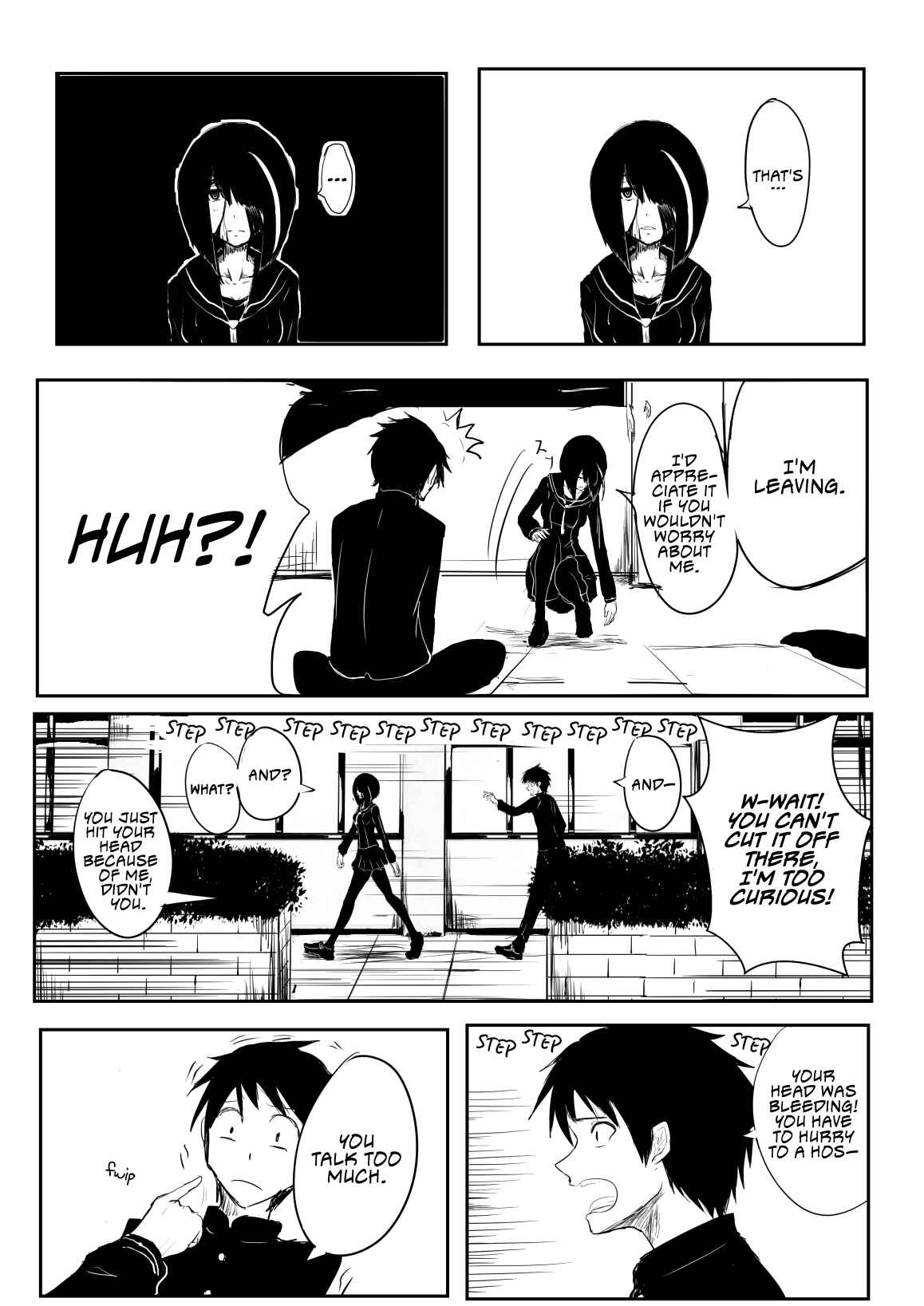 Page 4 Chapter 1 Pulseless Girlfriend