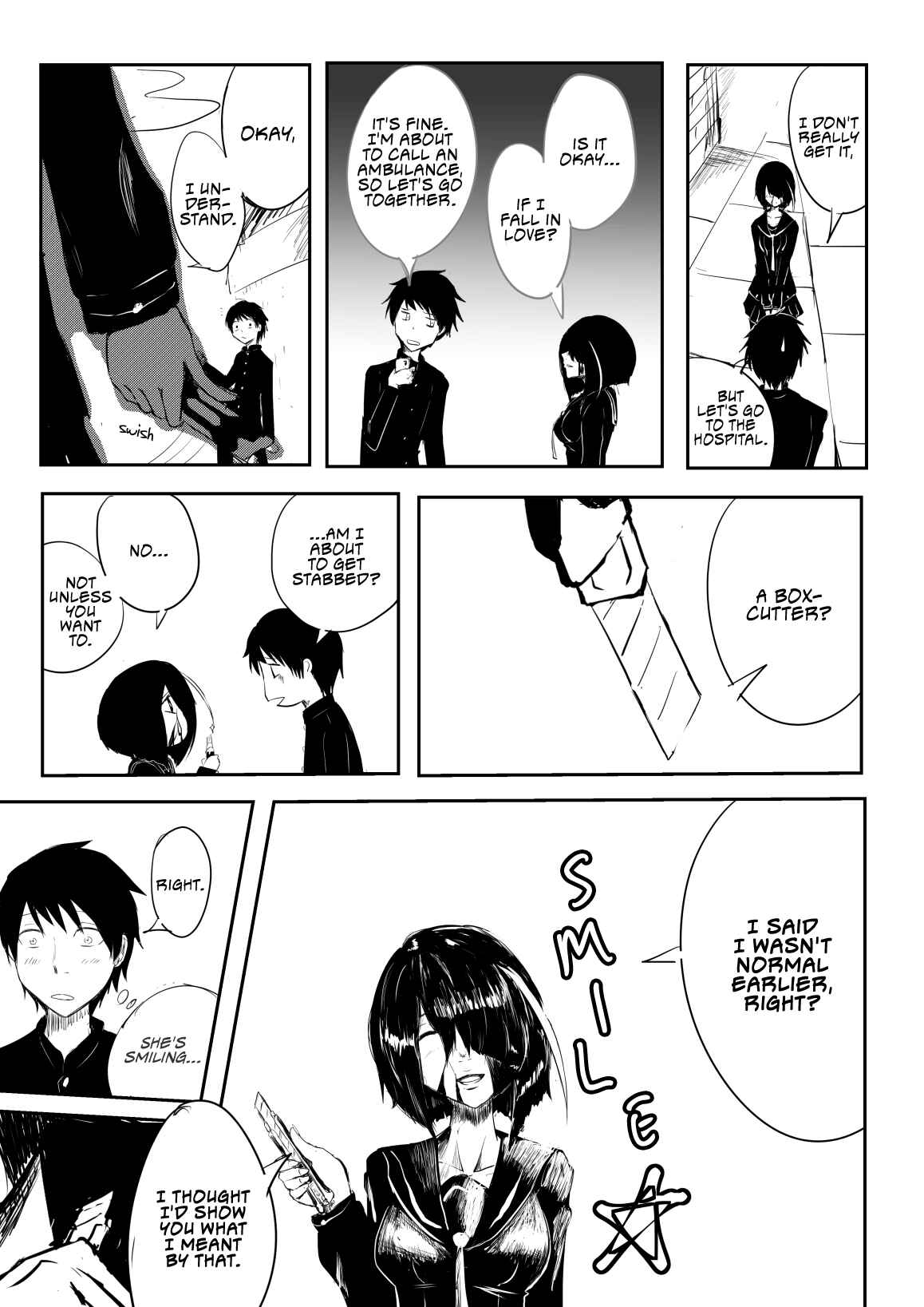 Page 6 Chapter 1 Pulseless Girlfriend