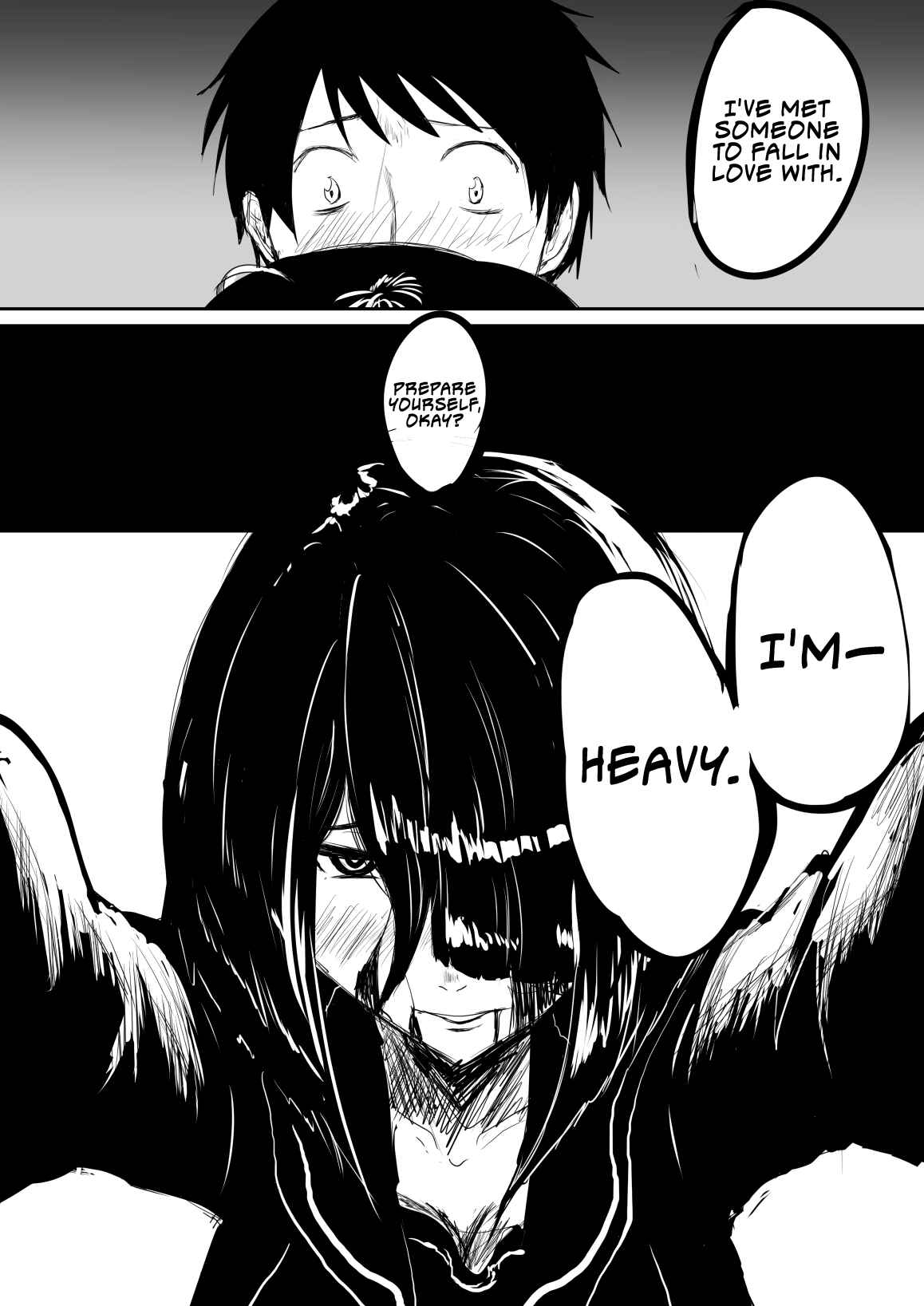 Page 9 Chapter 1 Pulseless Girlfriend