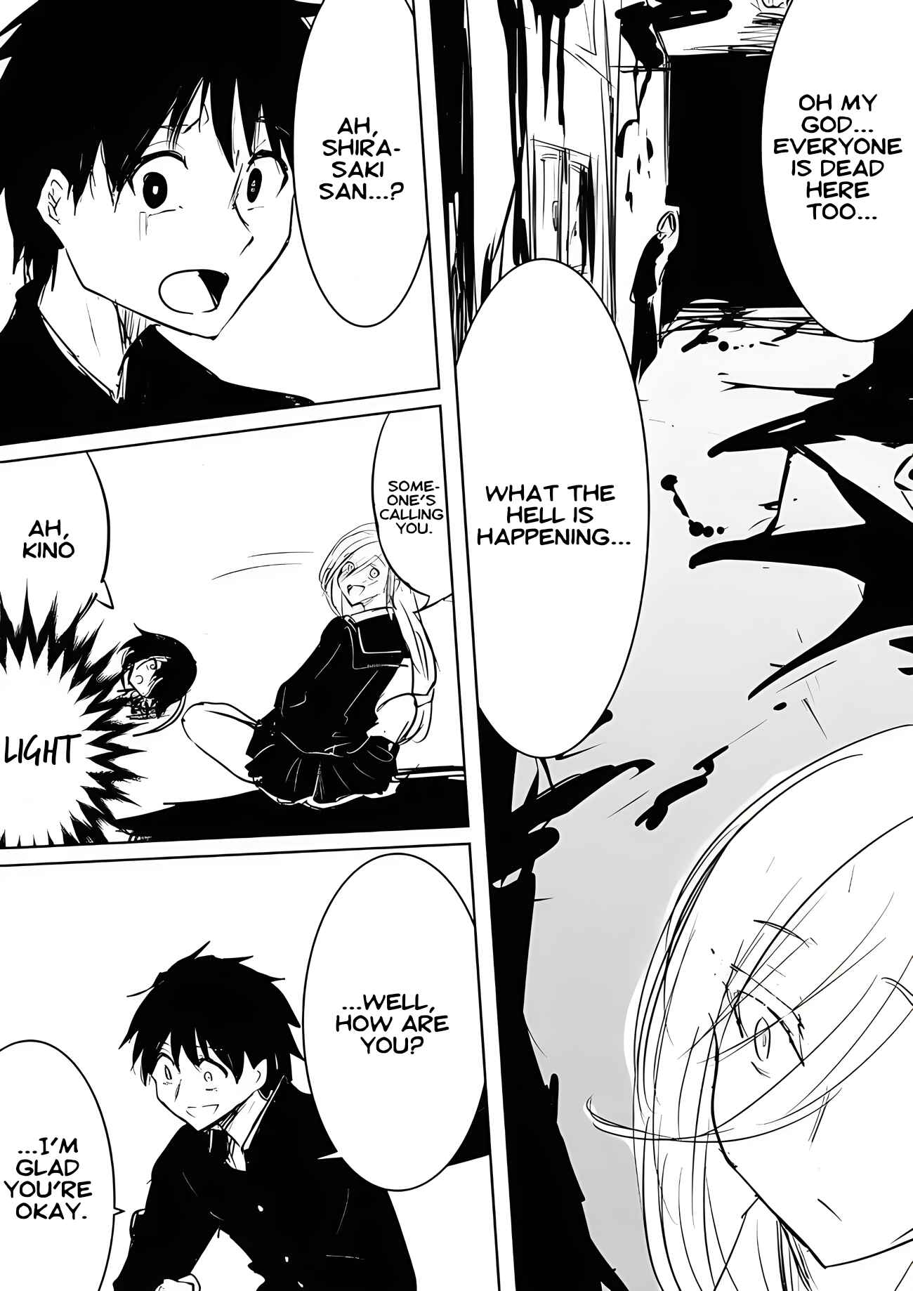 Page 4 Chapter 13 Pulseless Girlfriend