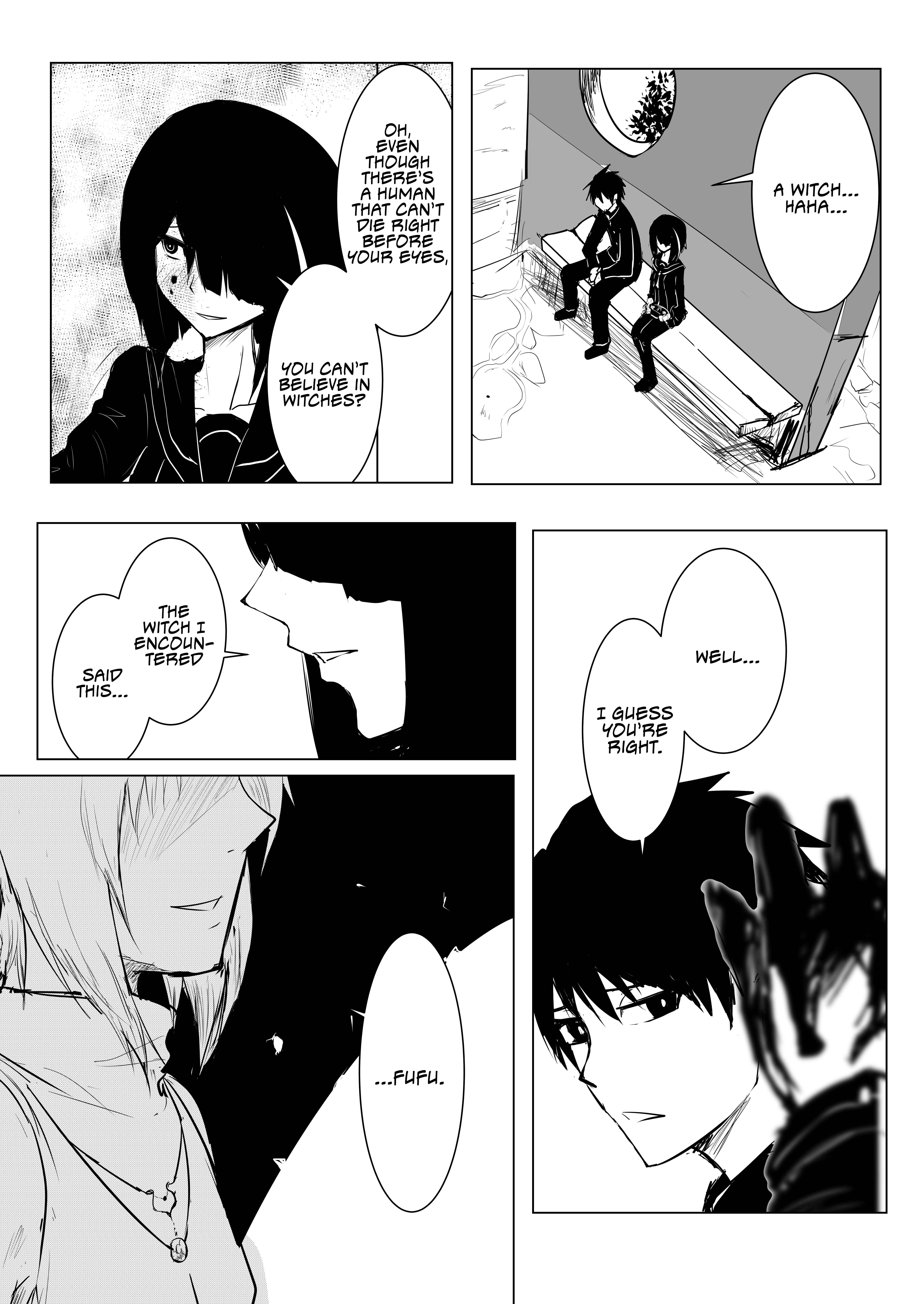 Page 1 Chapter 8 Pulseless Girlfriend