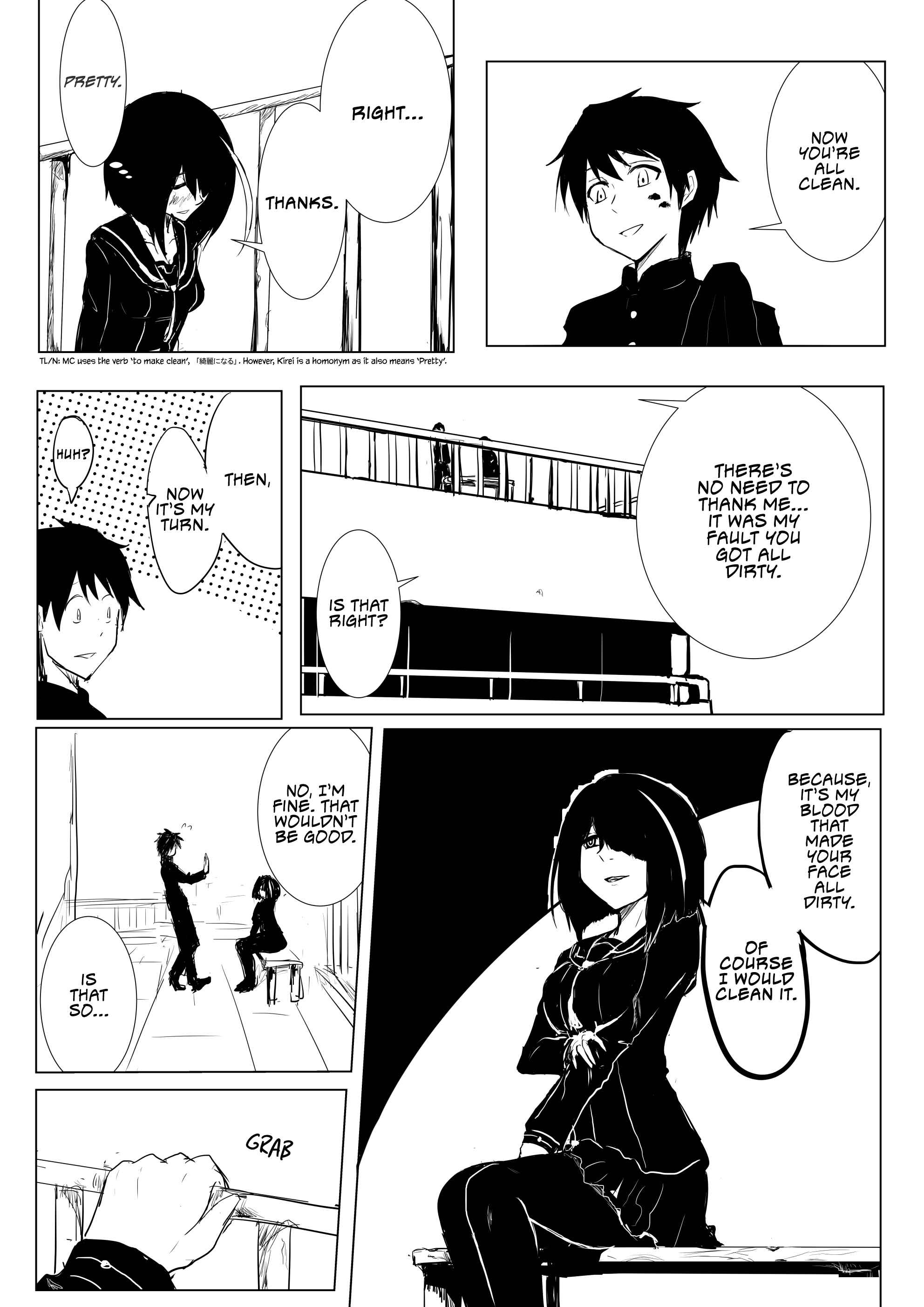 Page 2 Chapter 2 Pulseless Girlfriend