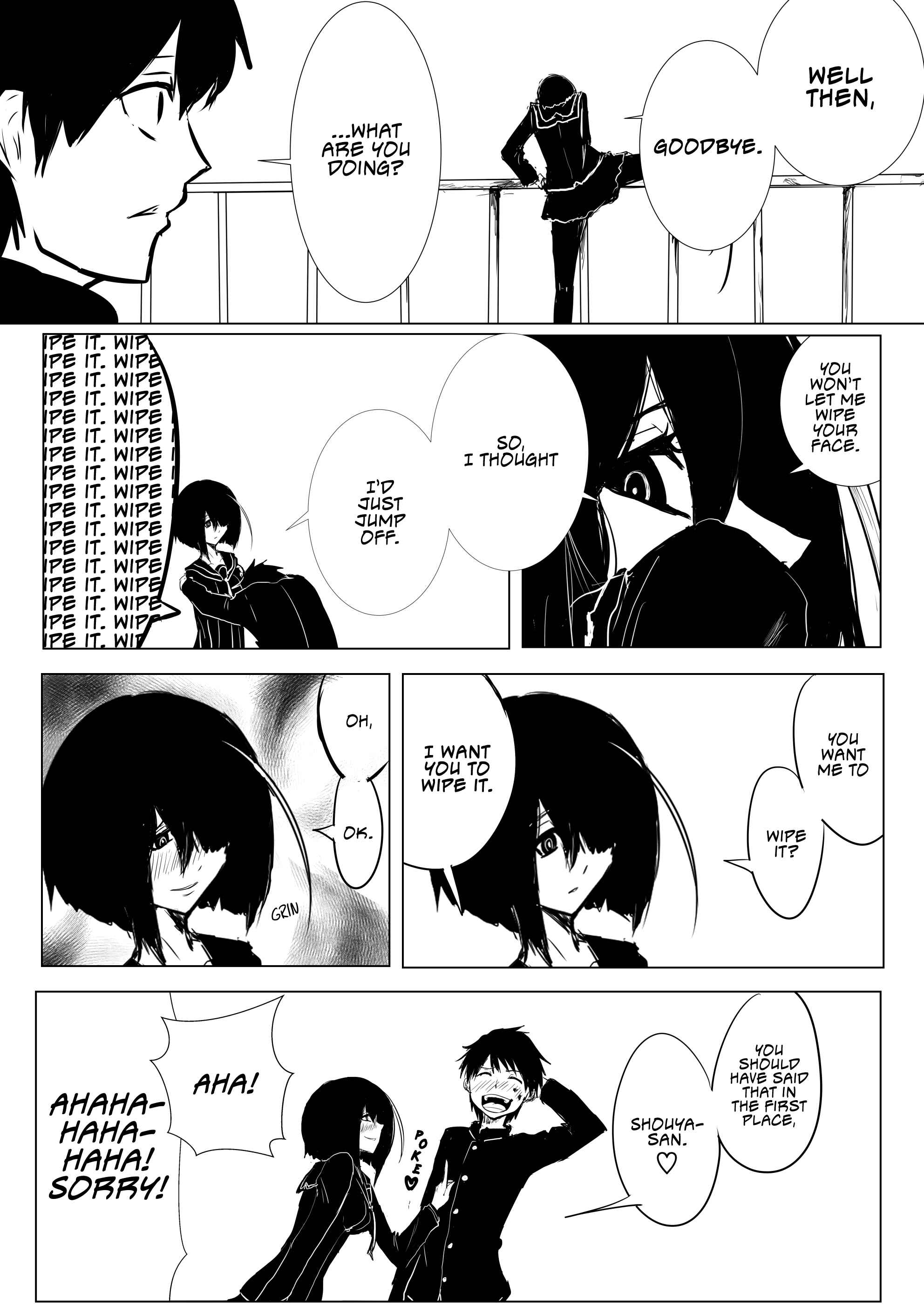 Page 3 Chapter 2 Pulseless Girlfriend