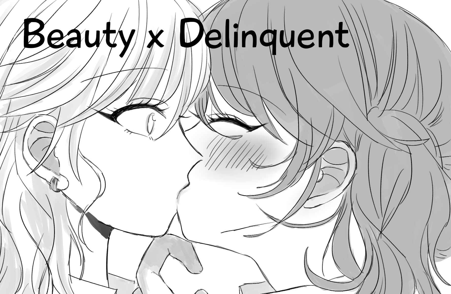 Page 1 Chapter Unknown_1007 Beauty x Delinquent