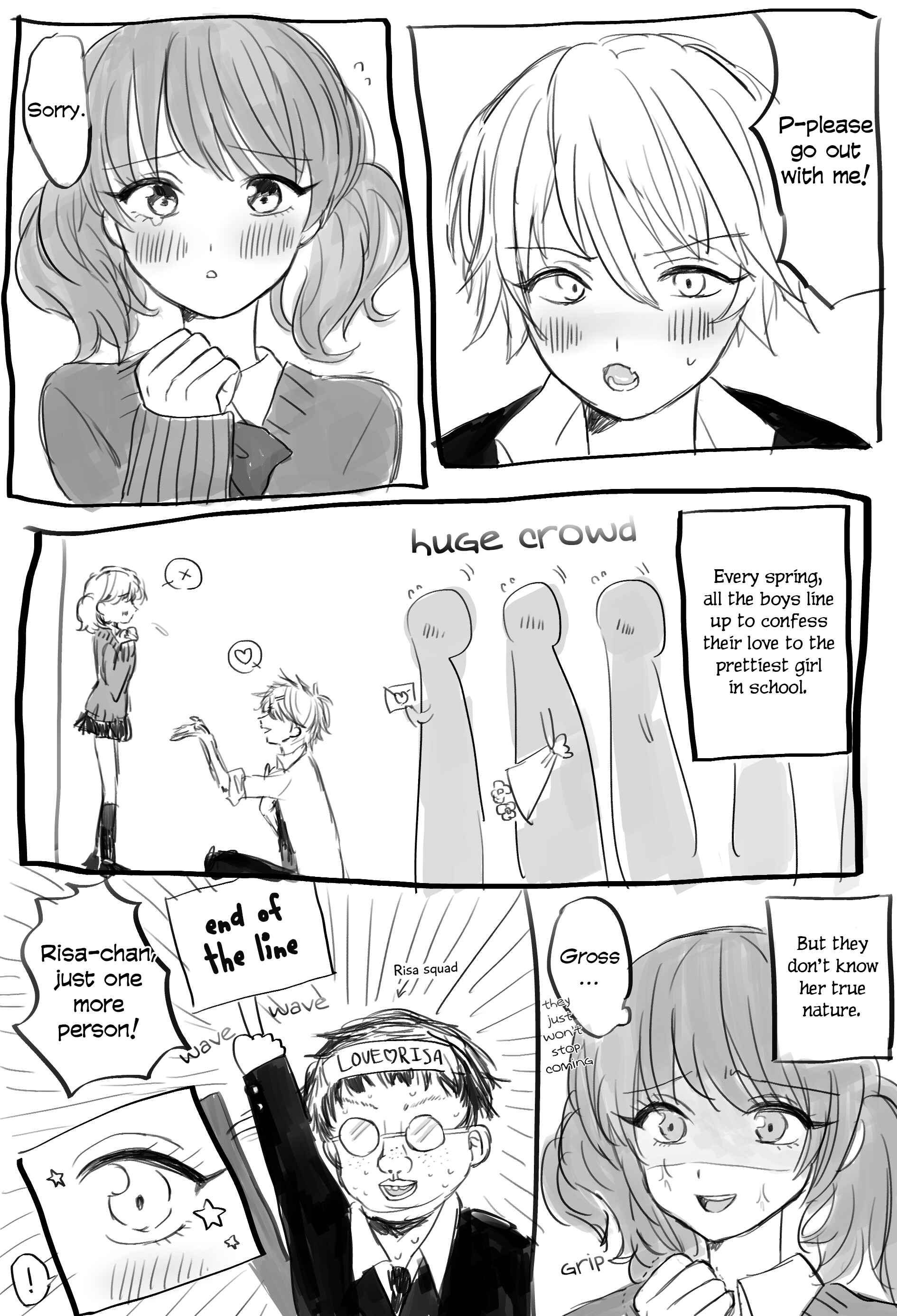 Page 2 Chapter Unknown_1007 Beauty x Delinquent