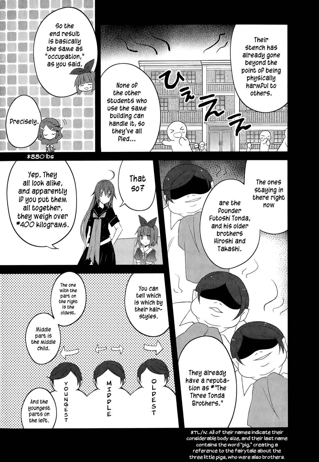 Page 12 Chapter 21 Ookami-san to Shichinin no Nakamatachi