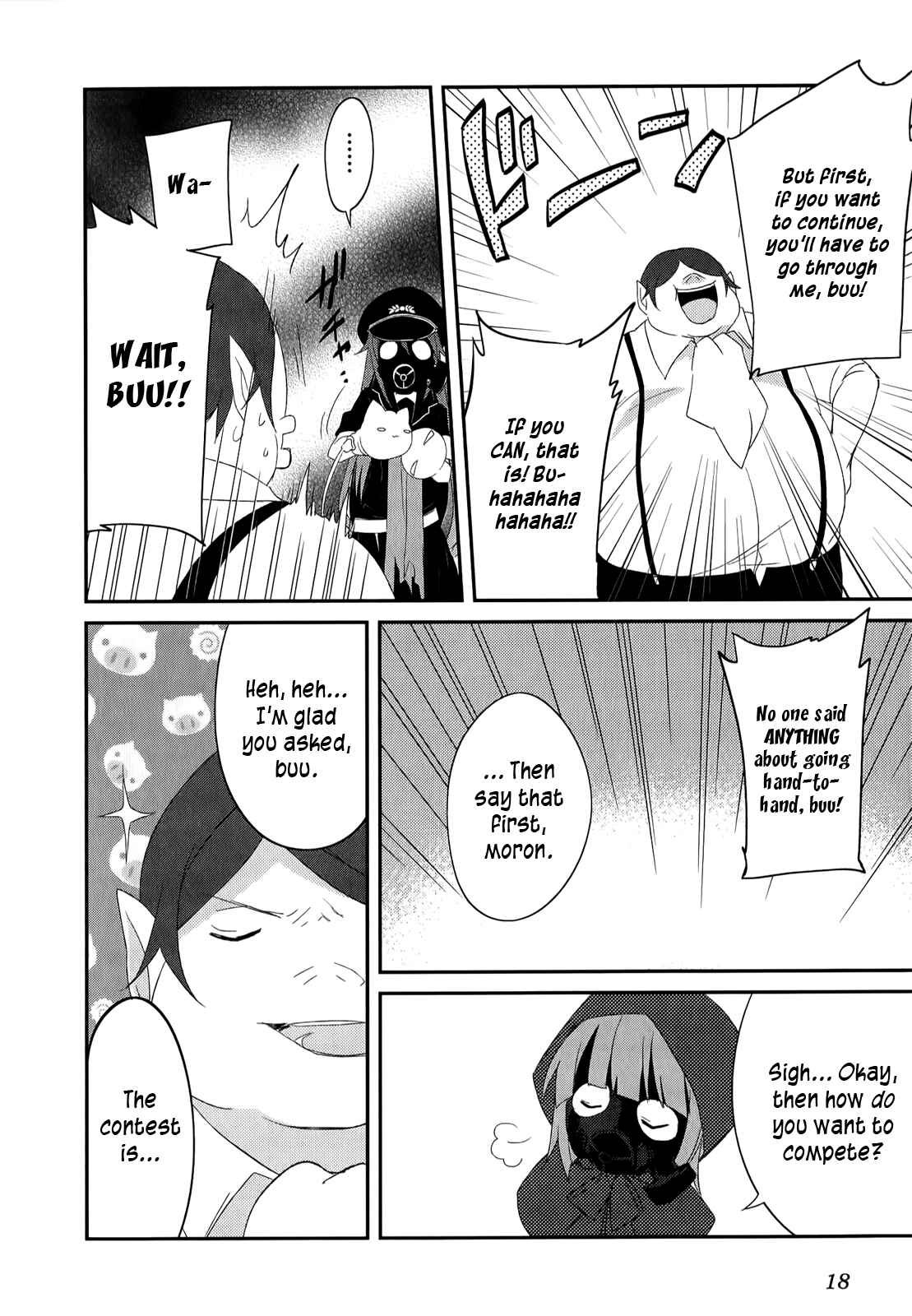 Page 19 Chapter 21 Ookami-san to Shichinin no Nakamatachi