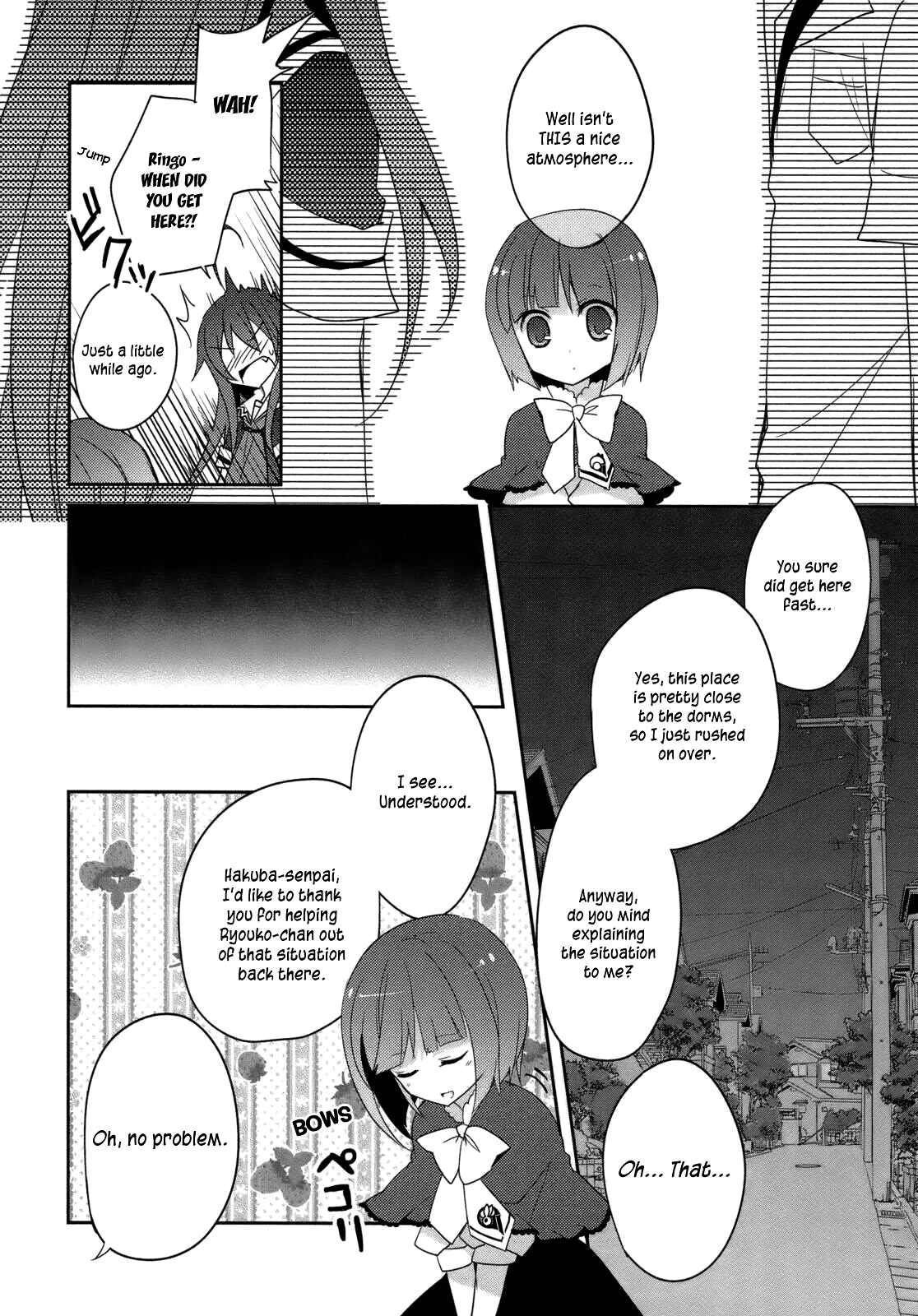 Page 10 Chapter 4 Ookami-san to Shichinin no Nakamatachi
