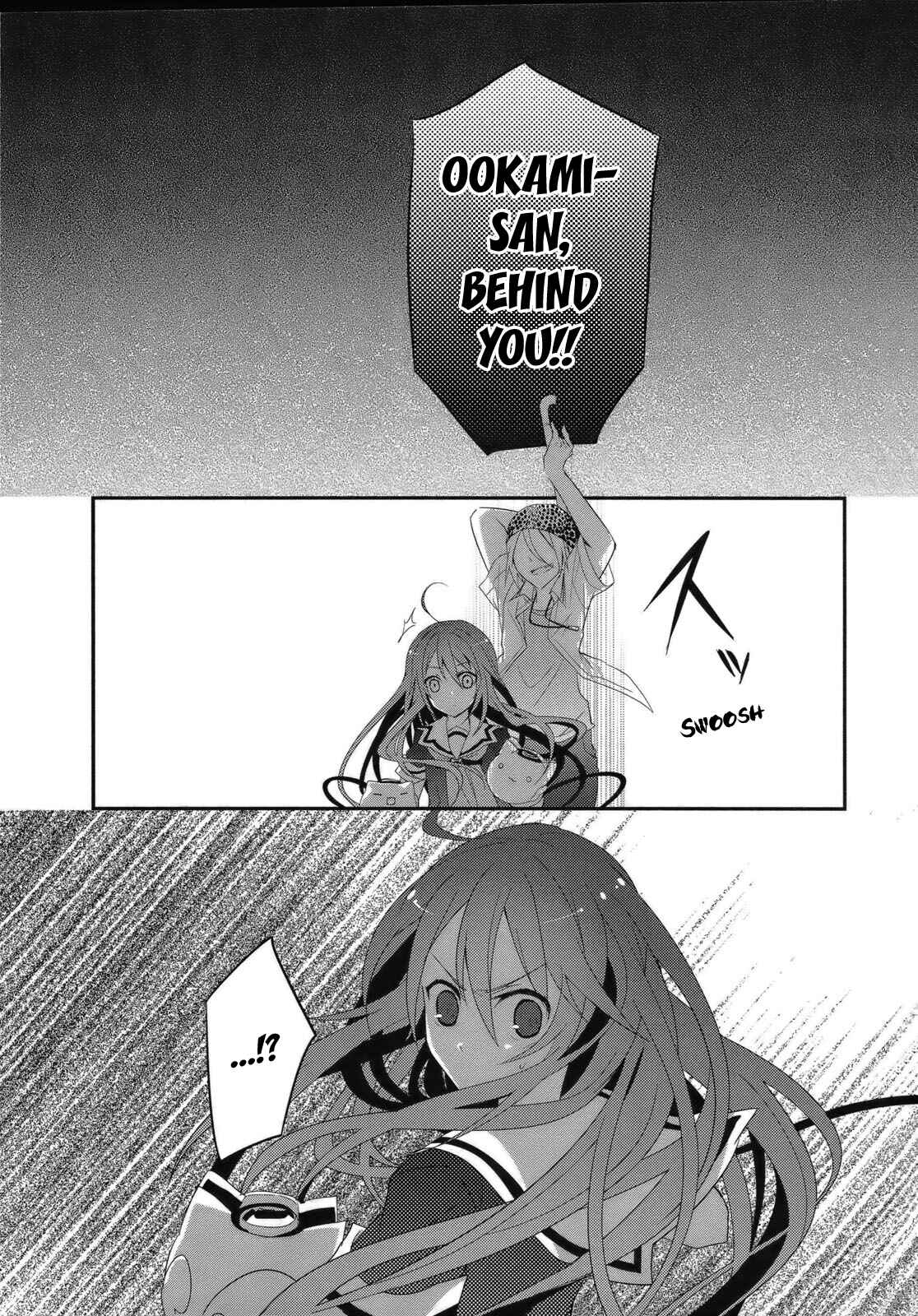 Page 27 Chapter 3 Ookami-san to Shichinin no Nakamatachi