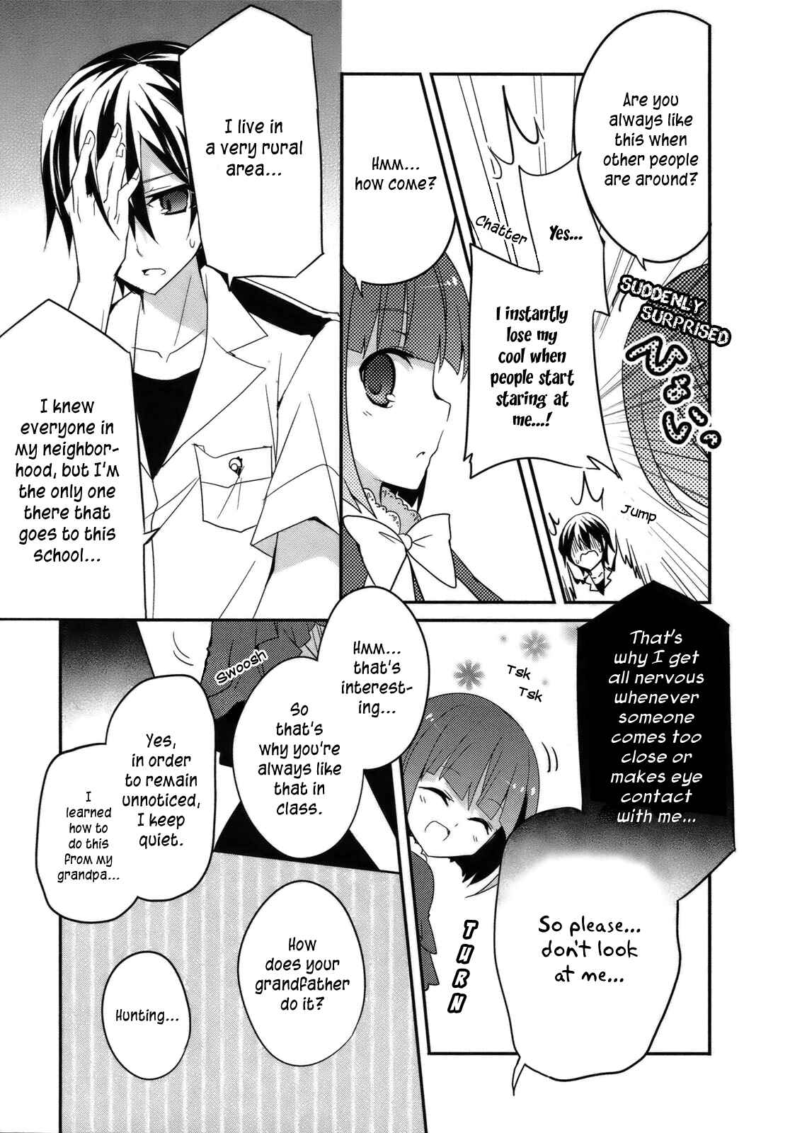 Page 4 Chapter 3 Ookami-san to Shichinin no Nakamatachi