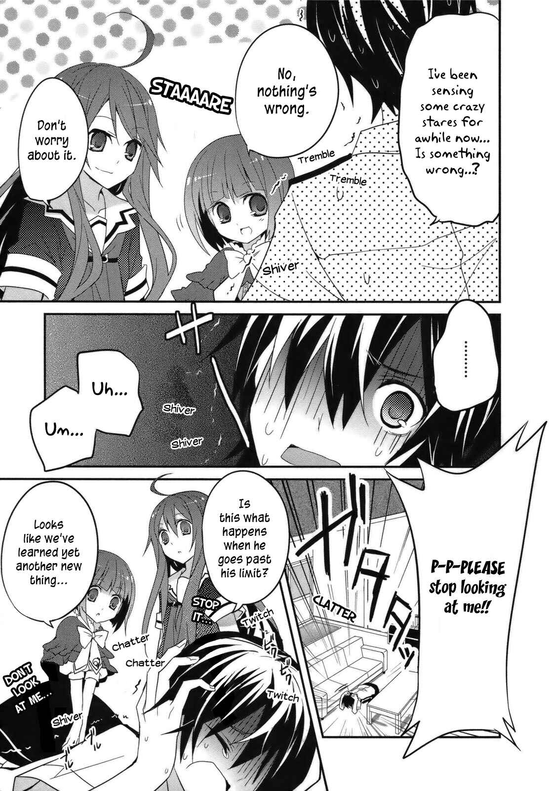 Page 8 Chapter 3 Ookami-san to Shichinin no Nakamatachi