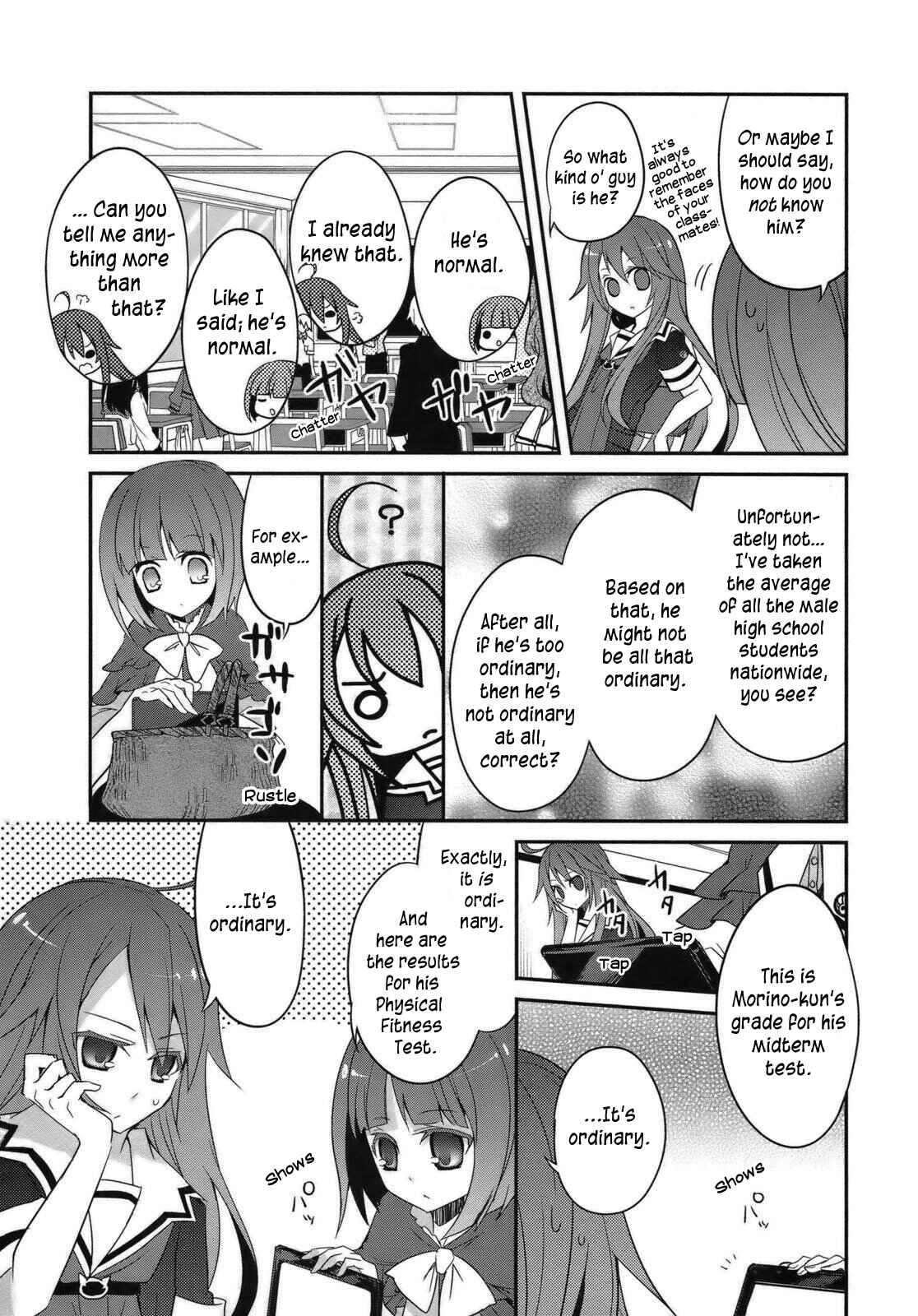 Page 15 Chapter 2 Ookami-san to Shichinin no Nakamatachi
