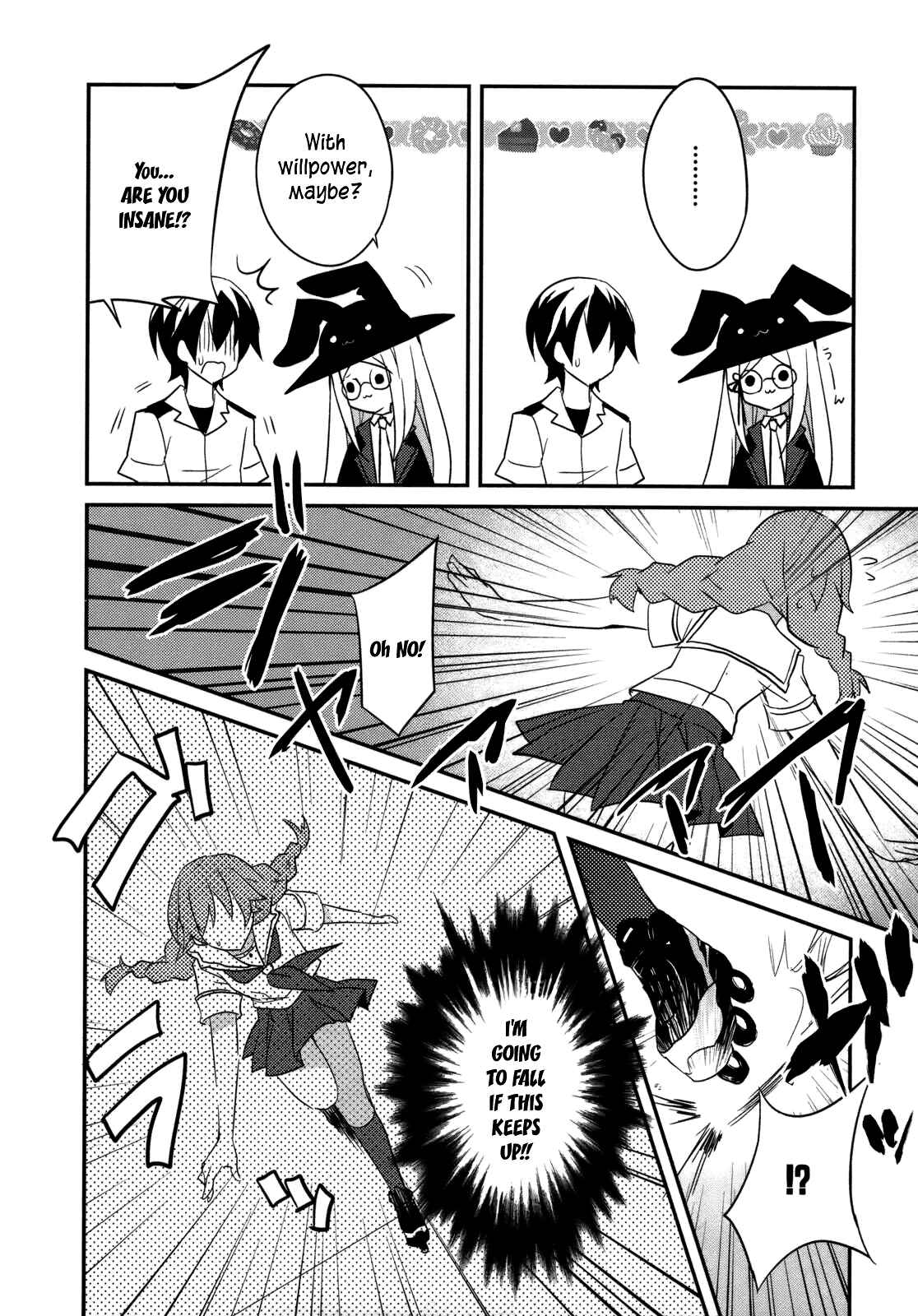 Page 15 Chapter 6 Ookami-san to Shichinin no Nakamatachi