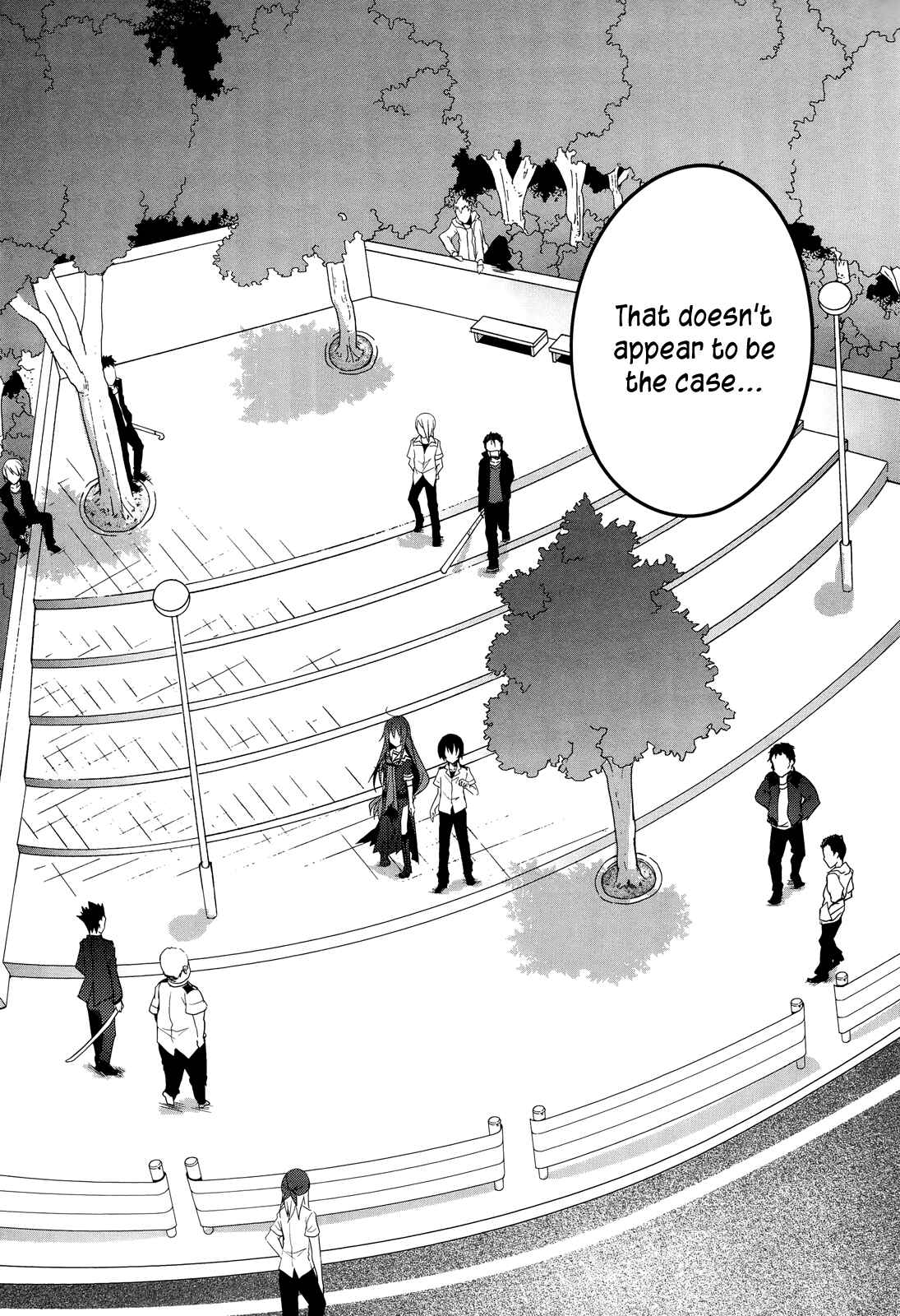 Page 24 Chapter 7 Ookami-san to Shichinin no Nakamatachi