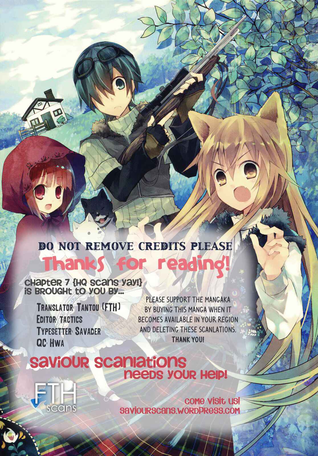 Page 26 Chapter 7 Ookami-san to Shichinin no Nakamatachi
