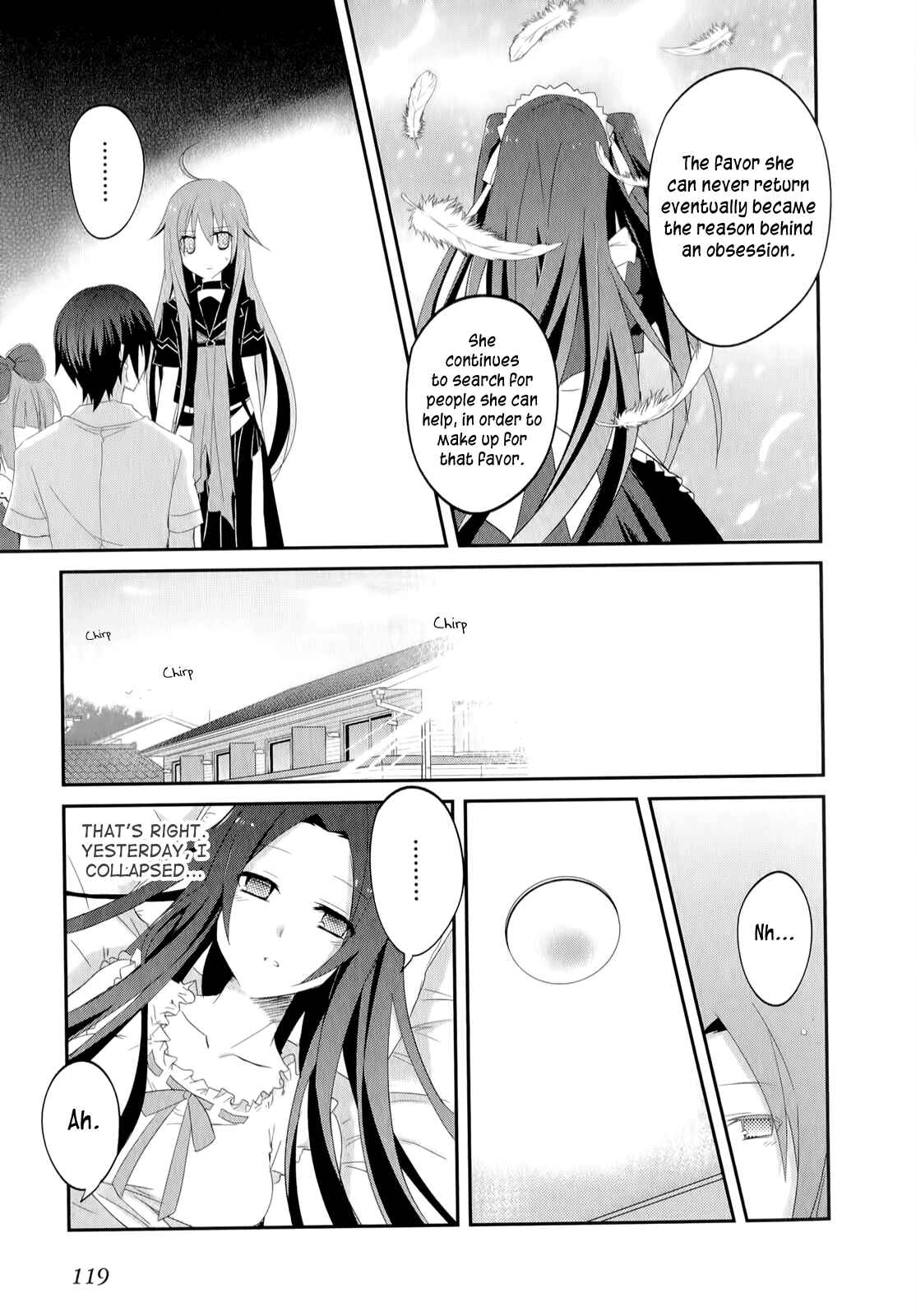 Page 12 Chapter 18 Ookami-san to Shichinin no Nakamatachi