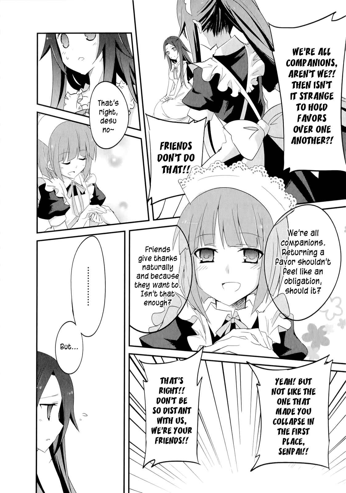 Page 21 Chapter 18 Ookami-san to Shichinin no Nakamatachi