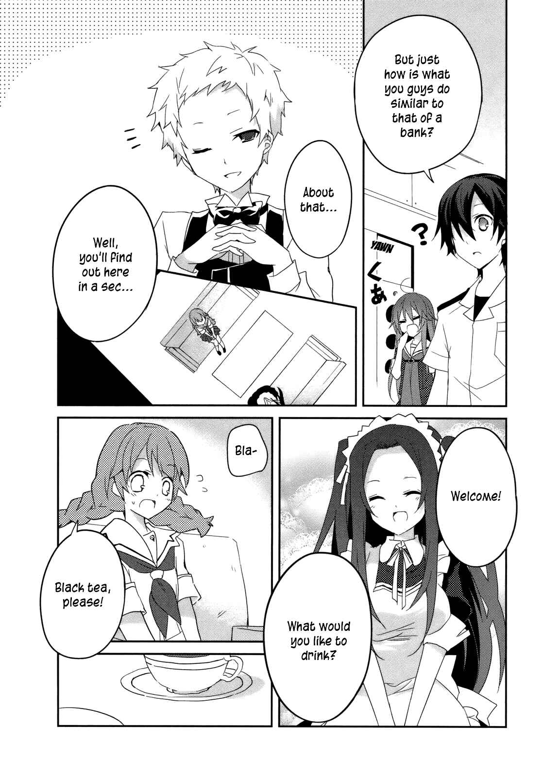 Page 9 Chapter 5 Ookami-san to Shichinin no Nakamatachi