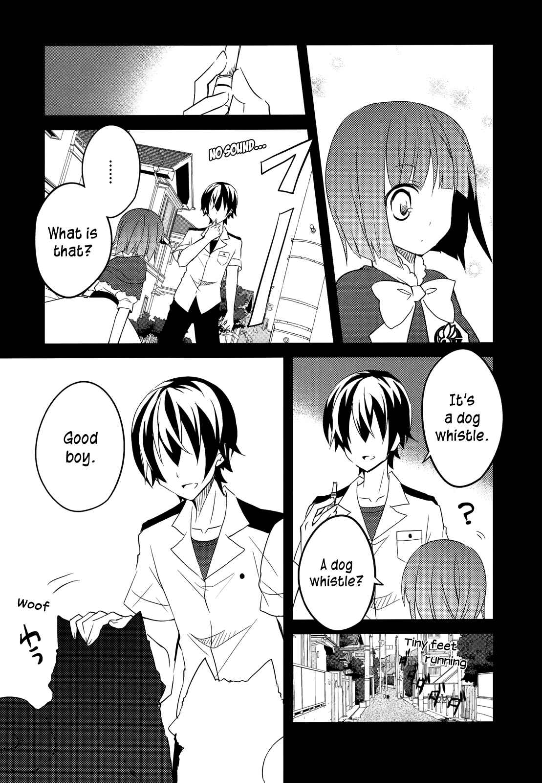 Page 19 Chapter 8 Ookami-san to Shichinin no Nakamatachi