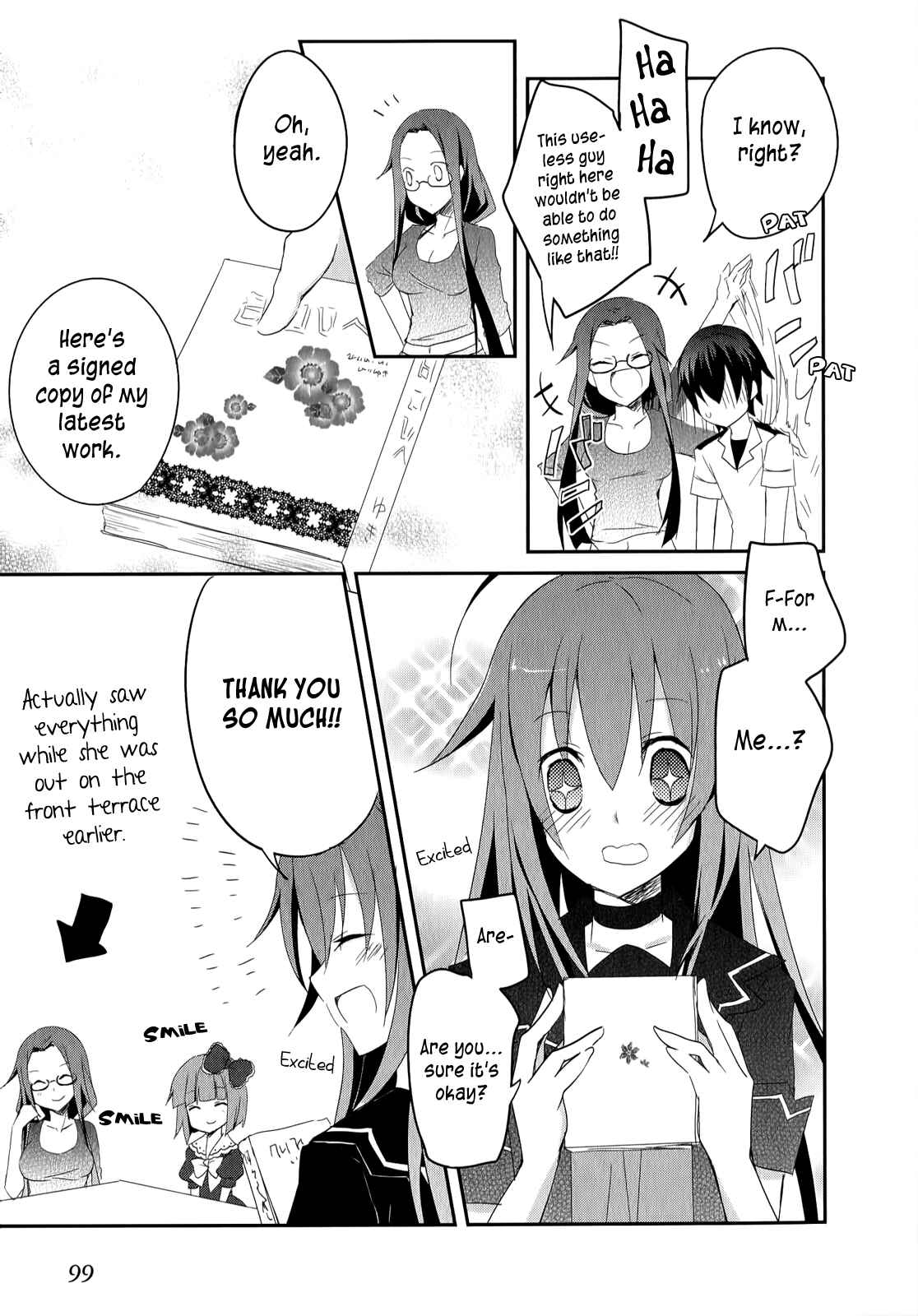Page 12 Chapter 17 Ookami-san to Shichinin no Nakamatachi