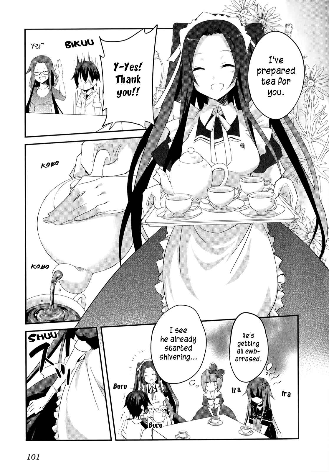 Page 14 Chapter 17 Ookami-san to Shichinin no Nakamatachi