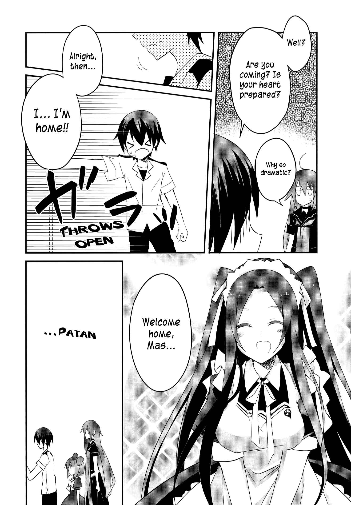 Page 8 Chapter 17 Ookami-san to Shichinin no Nakamatachi