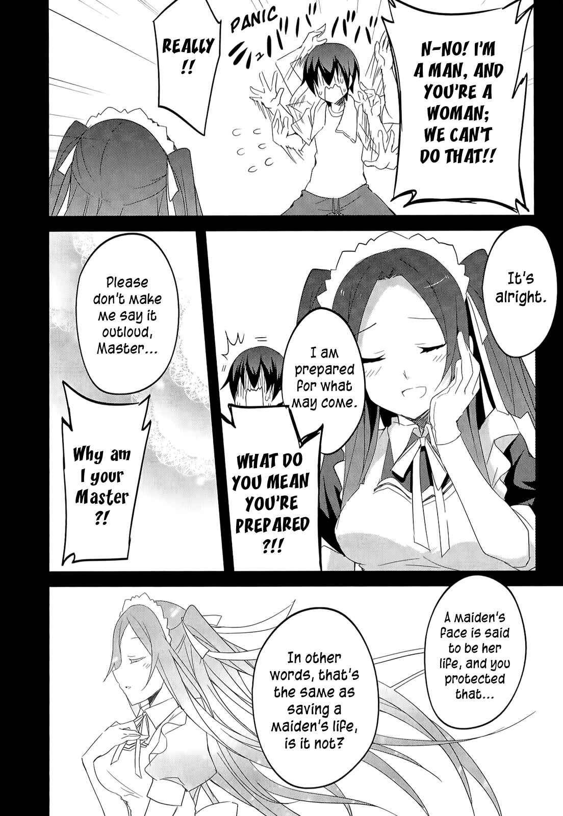 Page 17 Chapter 16 Ookami-san to Shichinin no Nakamatachi