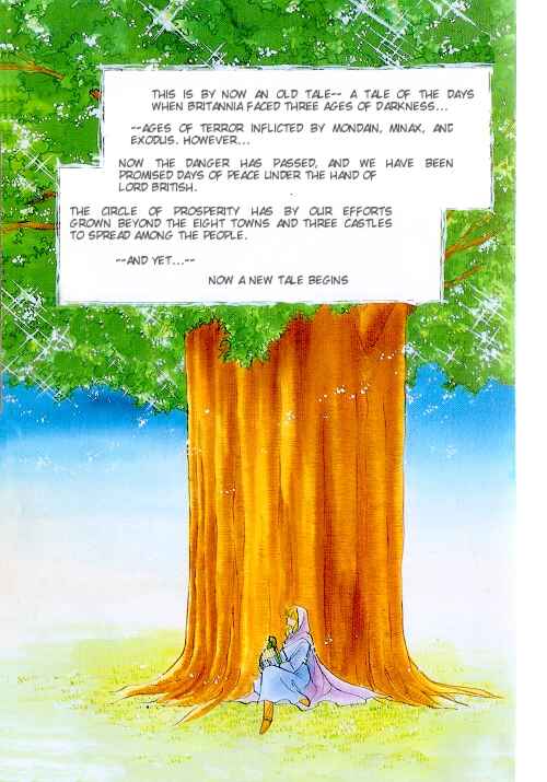 Page 3 Chapter 0 Ultima: The Quest of the Avatar