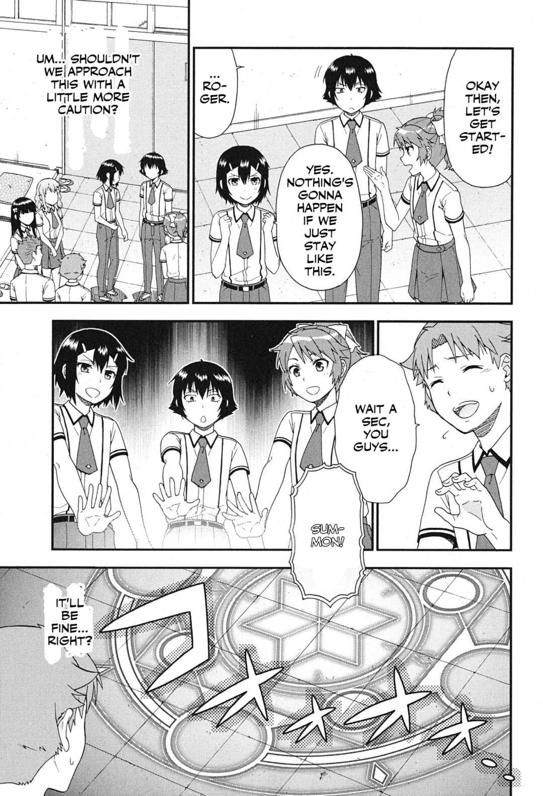 Page 11 Chapter 74 Baka to Test to Shoukanjuu