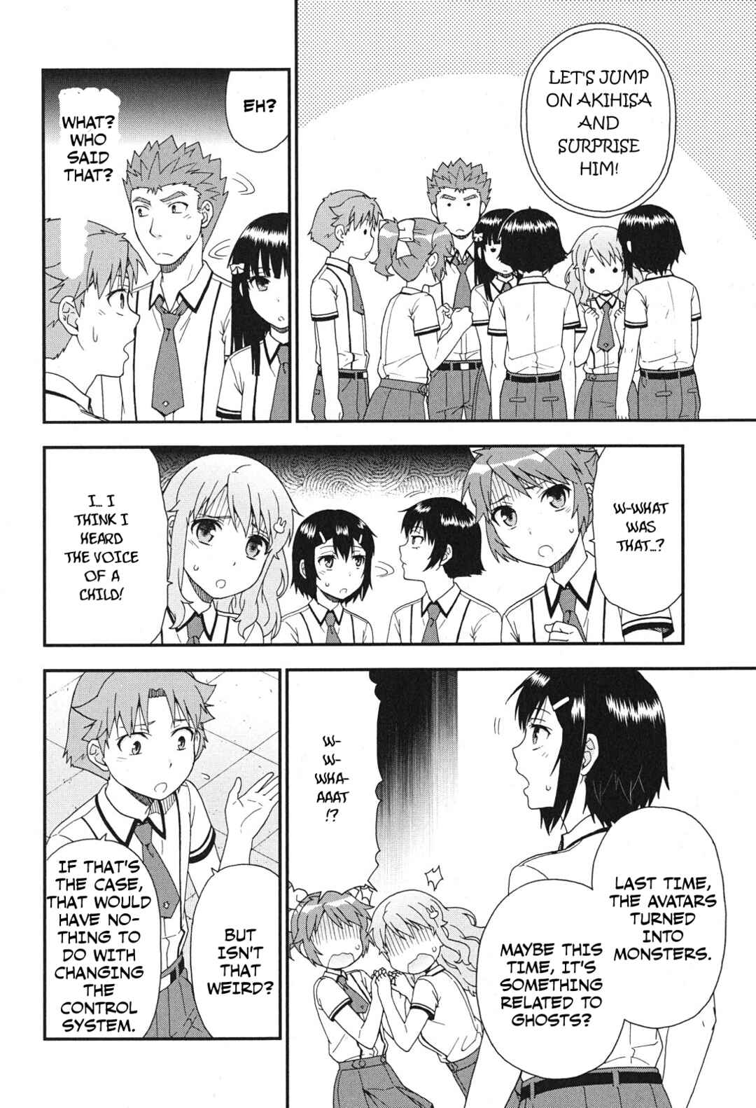 Page 14 Chapter 74 Baka to Test to Shoukanjuu