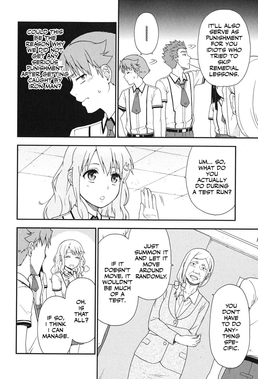 Page 6 Chapter 74 Baka to Test to Shoukanjuu