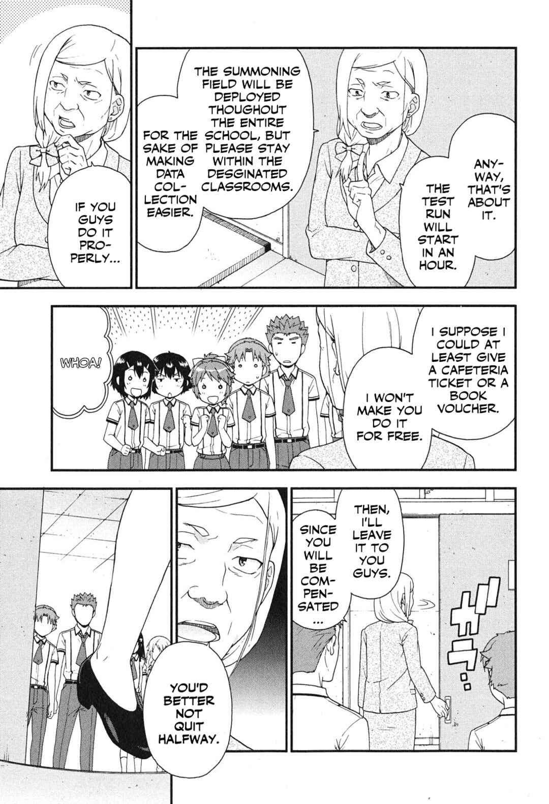 Page 9 Chapter 74 Baka to Test to Shoukanjuu