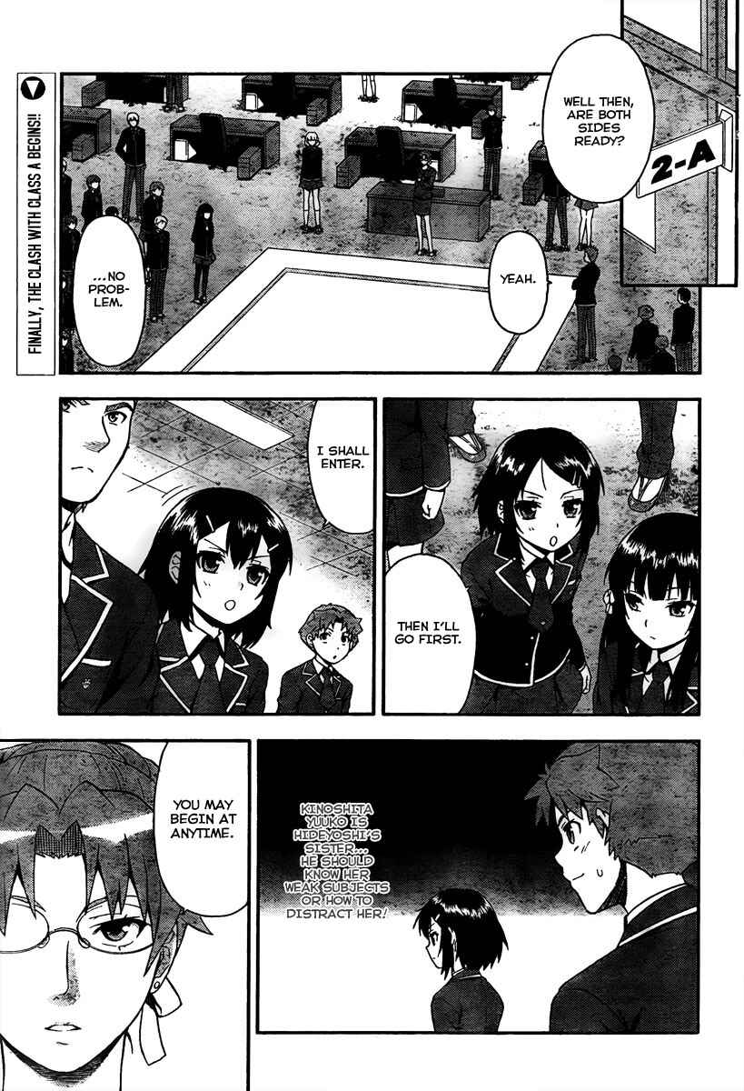 Page 1 Chapter 10 Baka to Test to Shoukanjuu