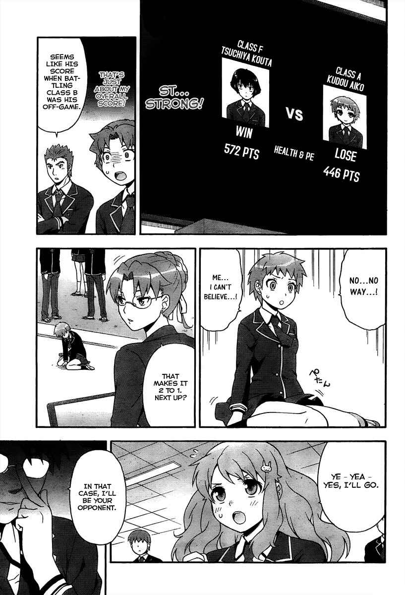 Page 11 Chapter 10 Baka to Test to Shoukanjuu
