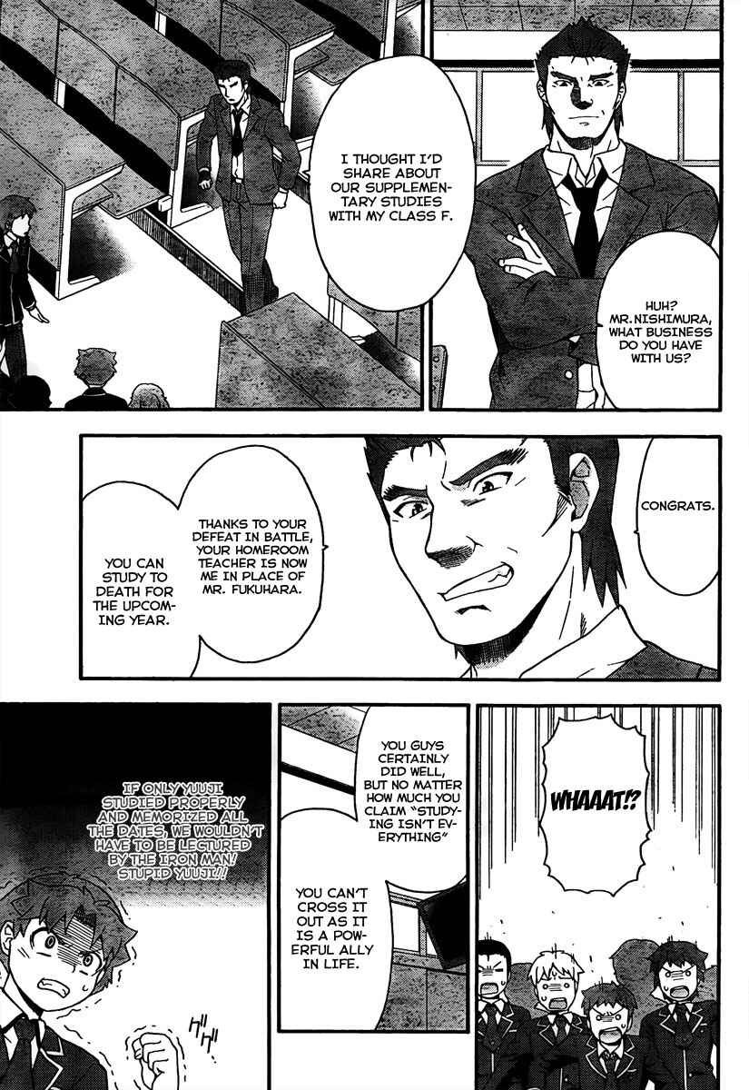 Page 28 Chapter 10 Baka to Test to Shoukanjuu