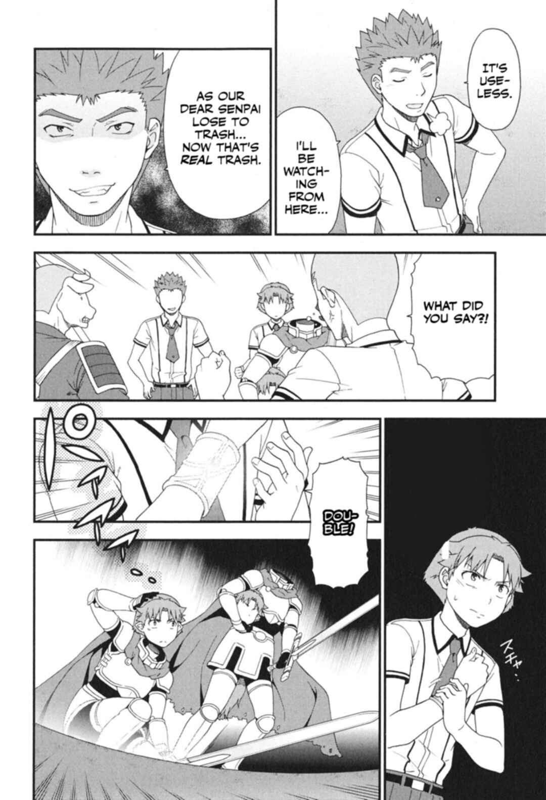 Page 13 Chapter 72 Baka to Test to Shoukanjuu