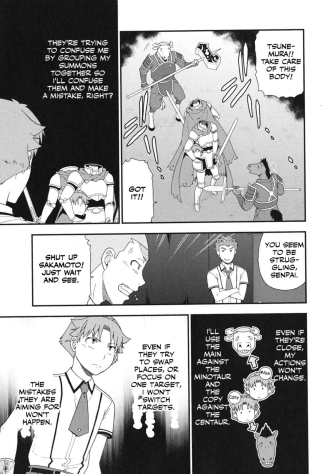 Page 20 Chapter 72 Baka to Test to Shoukanjuu
