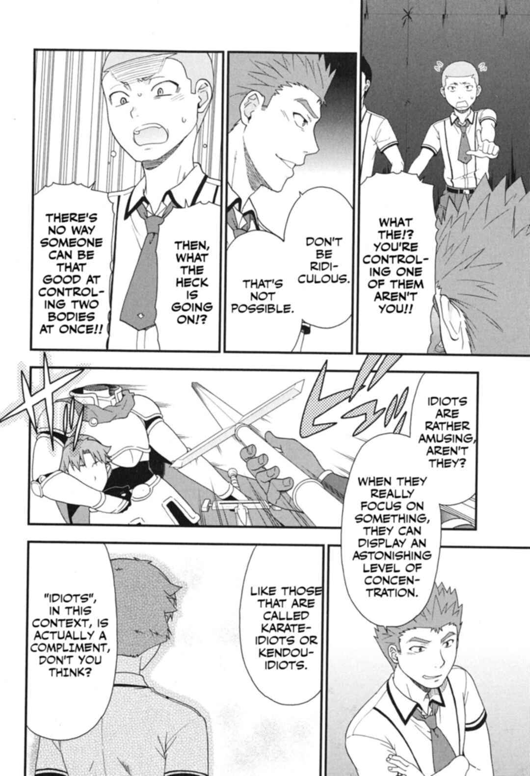 Page 21 Chapter 72 Baka to Test to Shoukanjuu