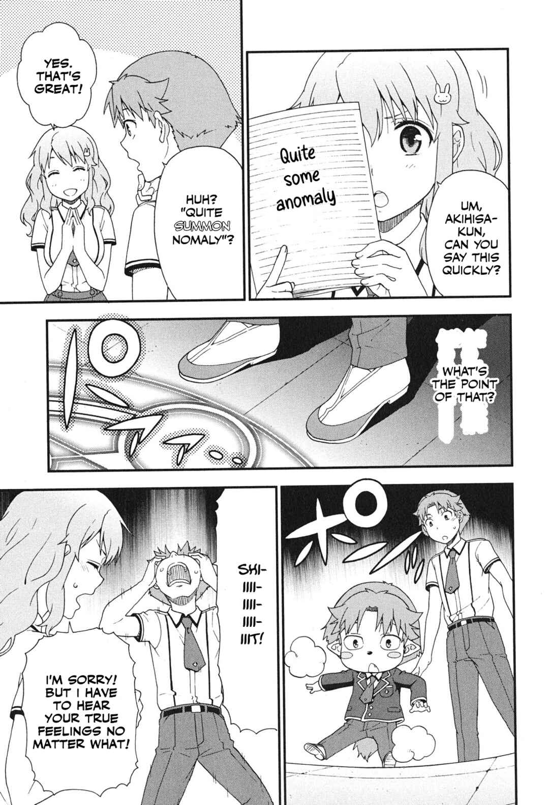 Page 11 Chapter 75 Baka to Test to Shoukanjuu