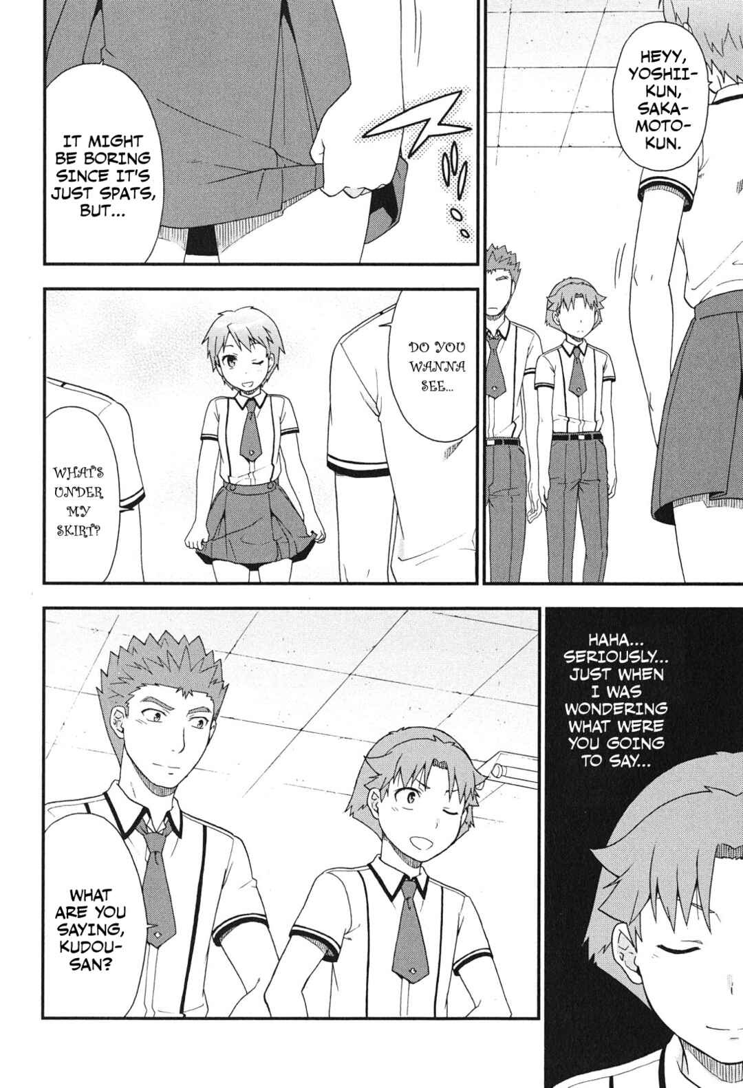 Page 18 Chapter 75 Baka to Test to Shoukanjuu