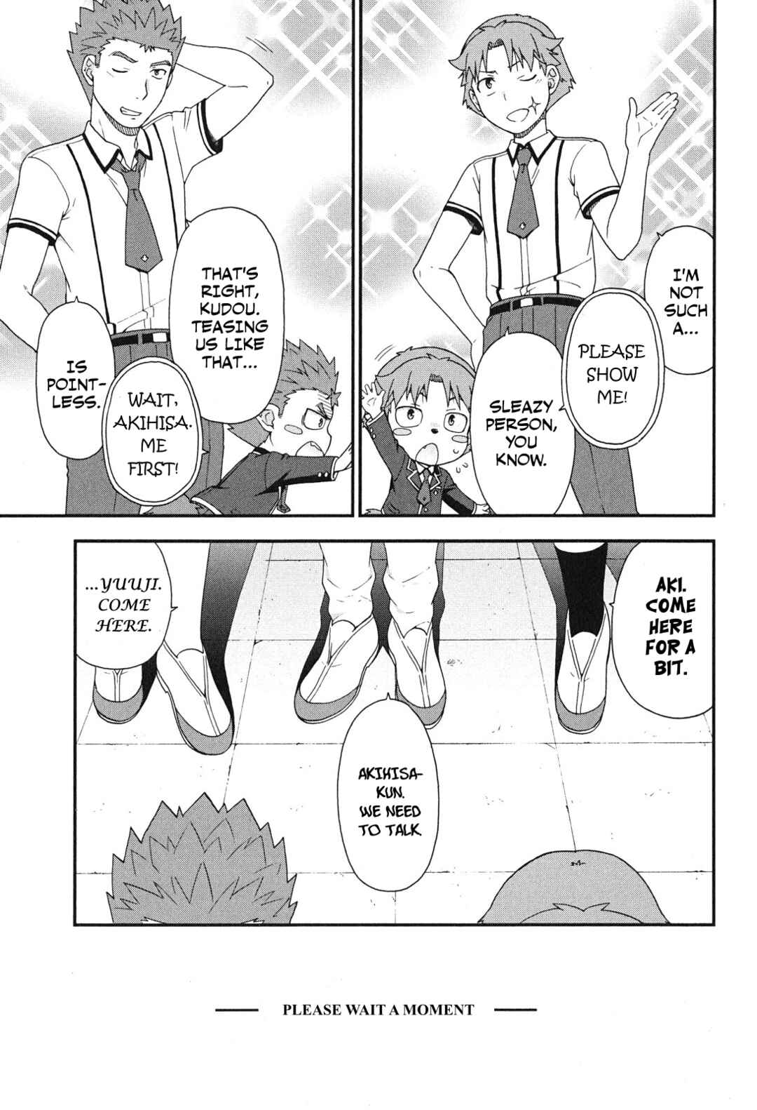 Page 19 Chapter 75 Baka to Test to Shoukanjuu